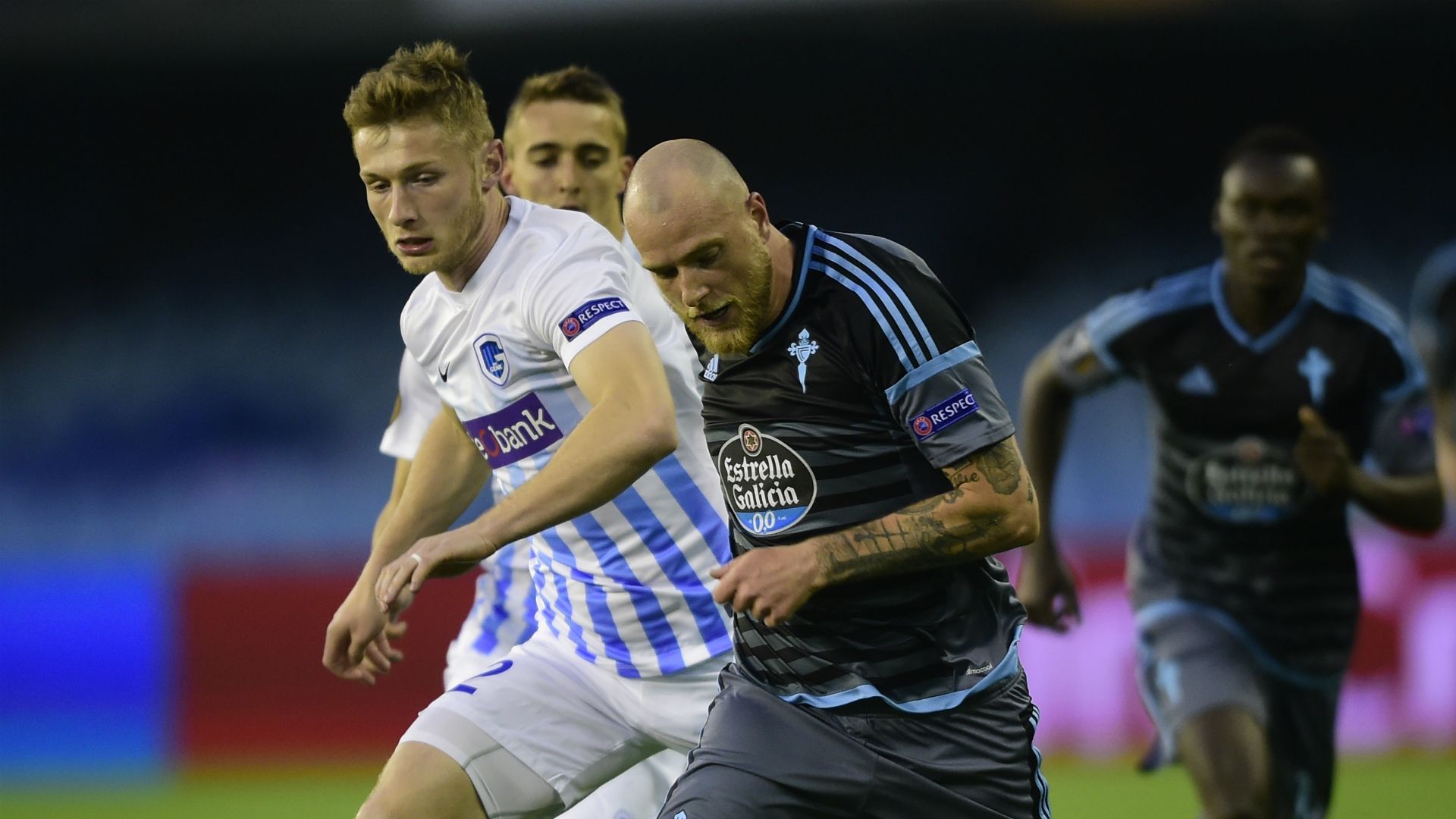 John Guidetti Celta Genk Europa League.