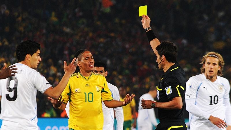 Steven Pienaar, South Africa, World Cup 2010