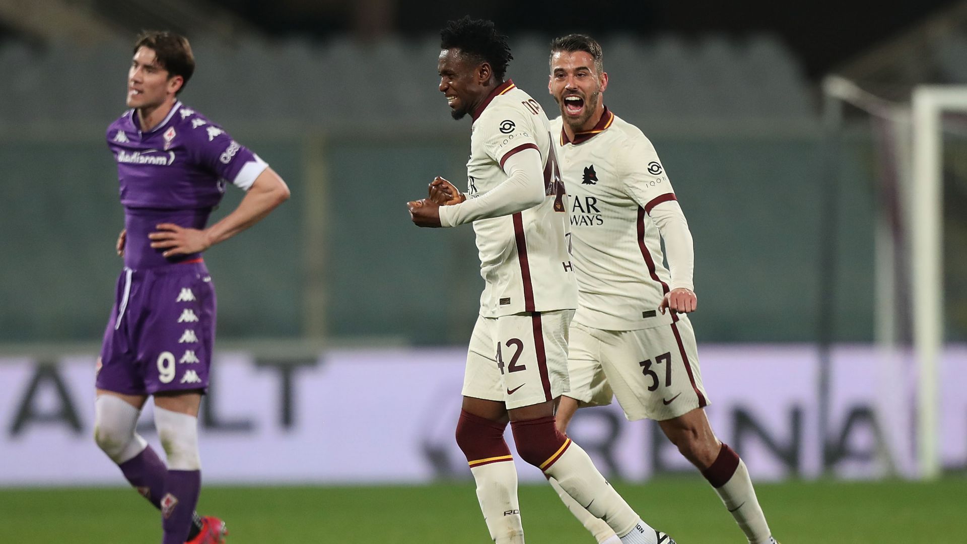 Amadou Diawara Fiorentina Roma Serie A