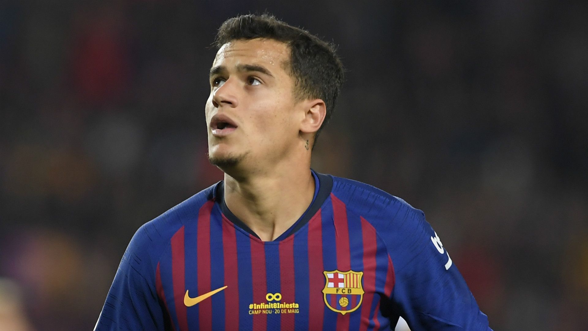 Philippe Coutinho Barcelona 2017-18