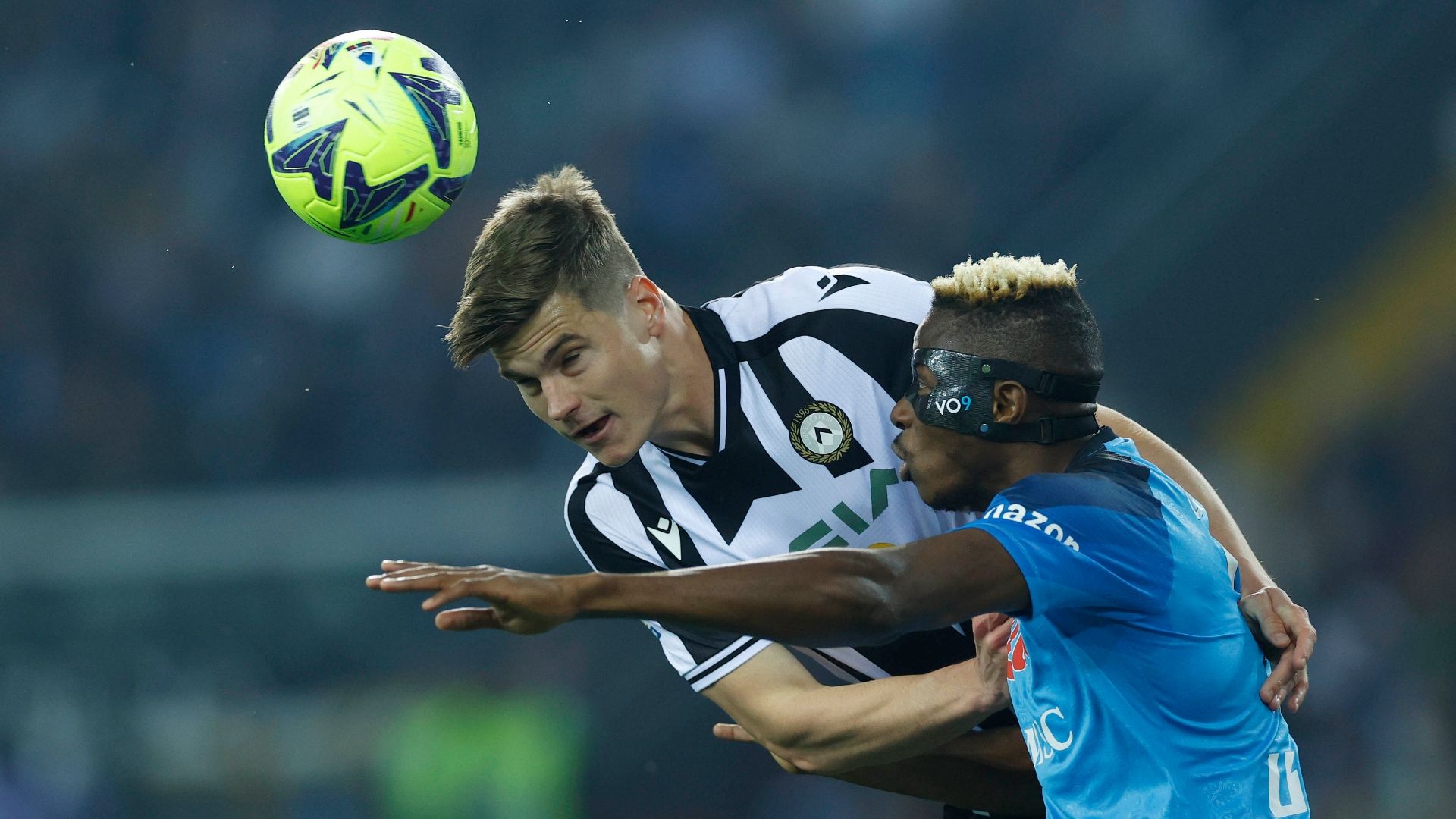 Osimhen Udinese Napoli