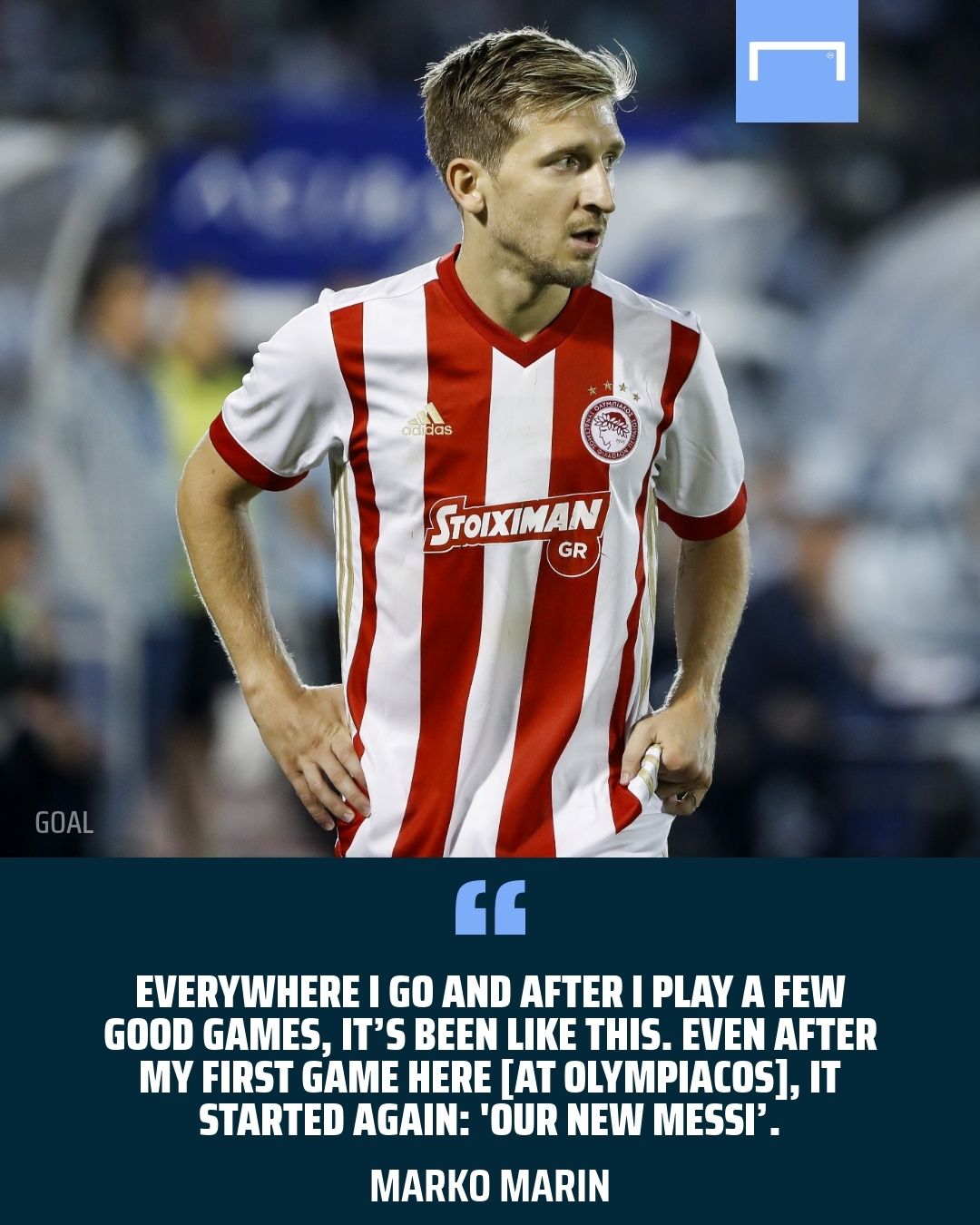 Marko Marin Olympiacos GFX