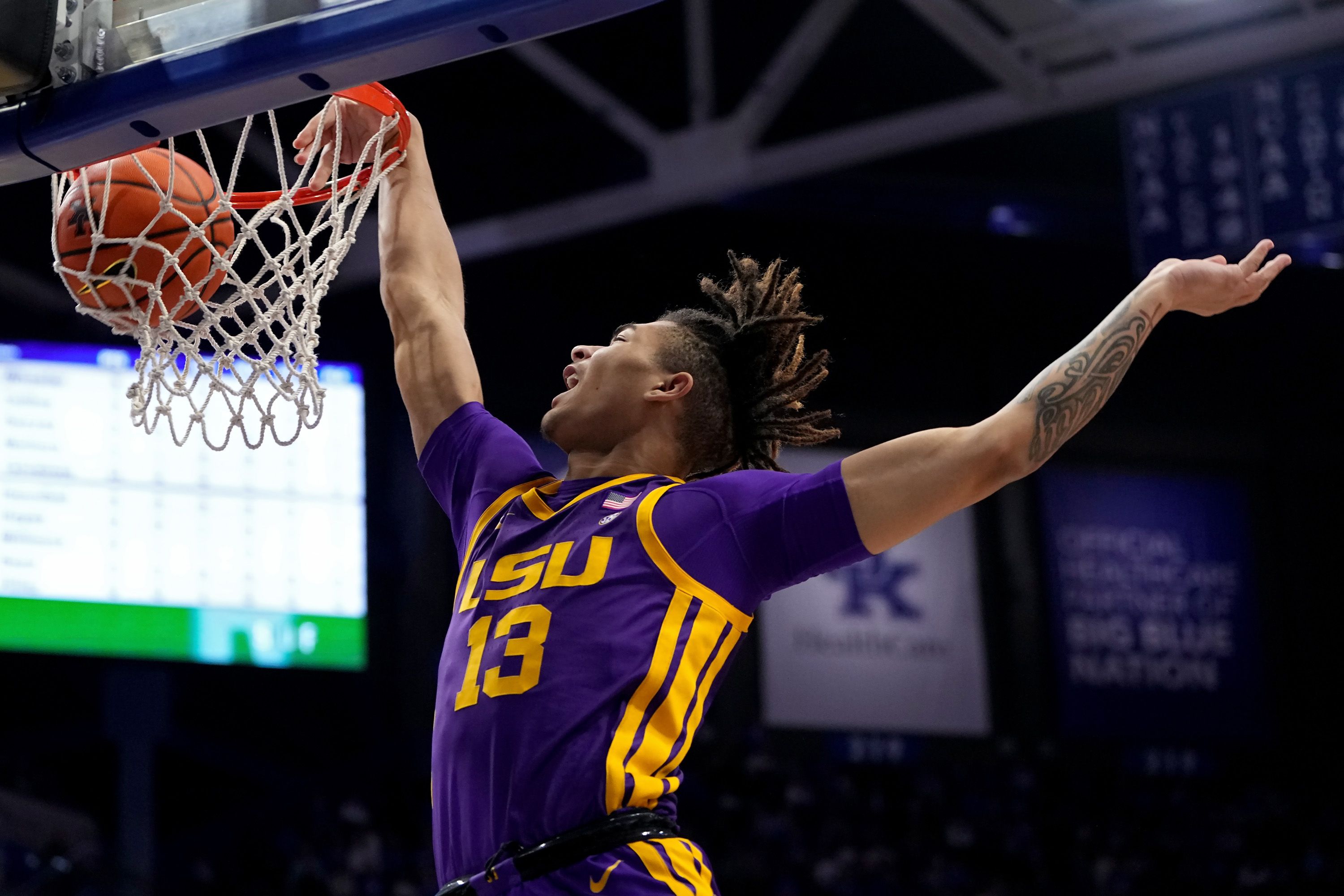 Jalen Reed LSU Tigers