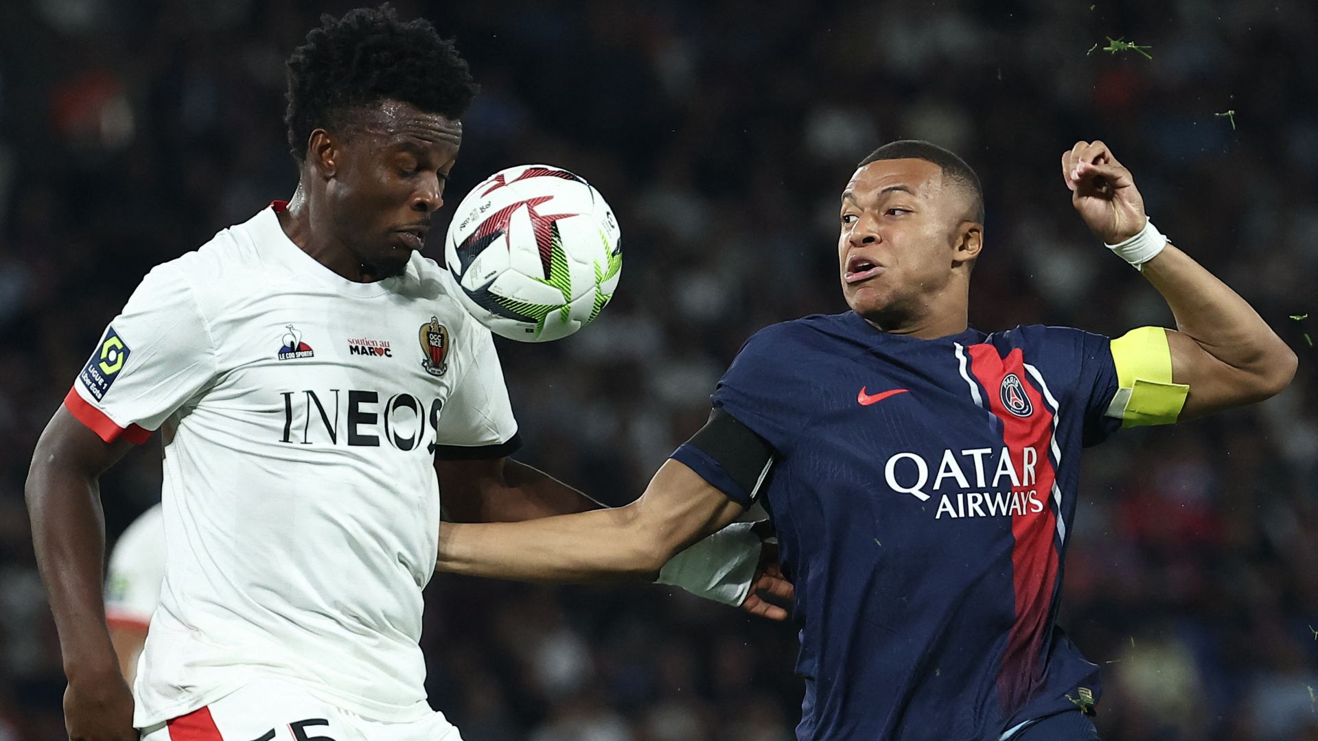 Kylian Mbappe PSG Nice Ligue 1 15092023