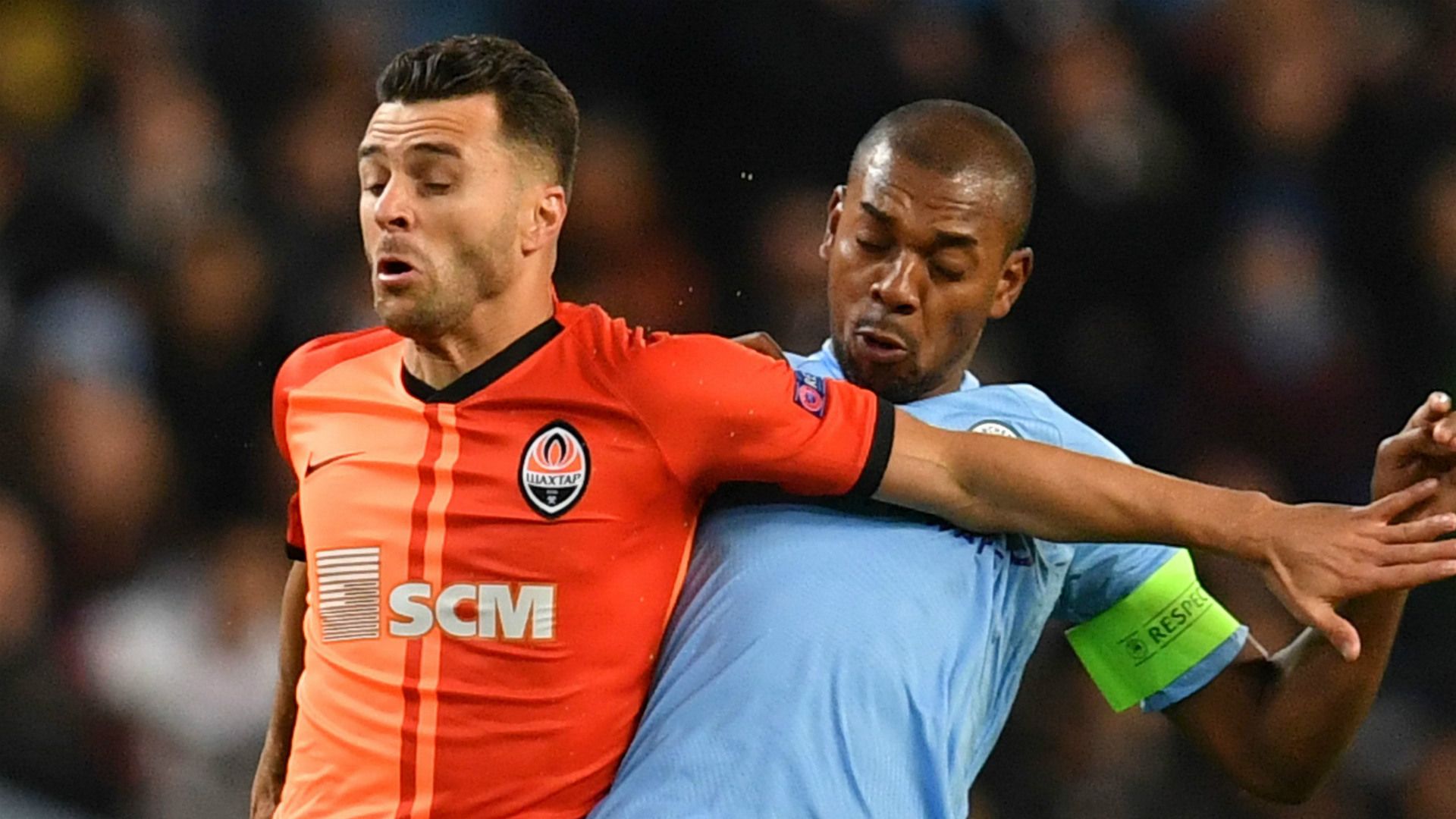 Fernandinho Manchester City 2019-20