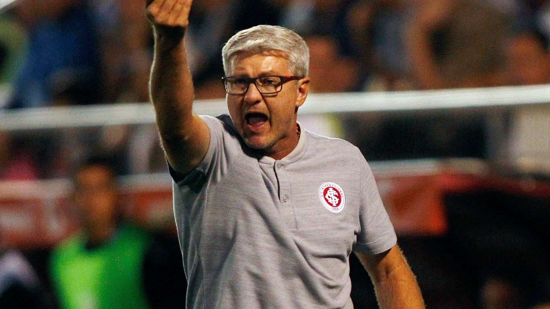 Odair Hellmann Palestino Internacional Copa Libertadores 06032019