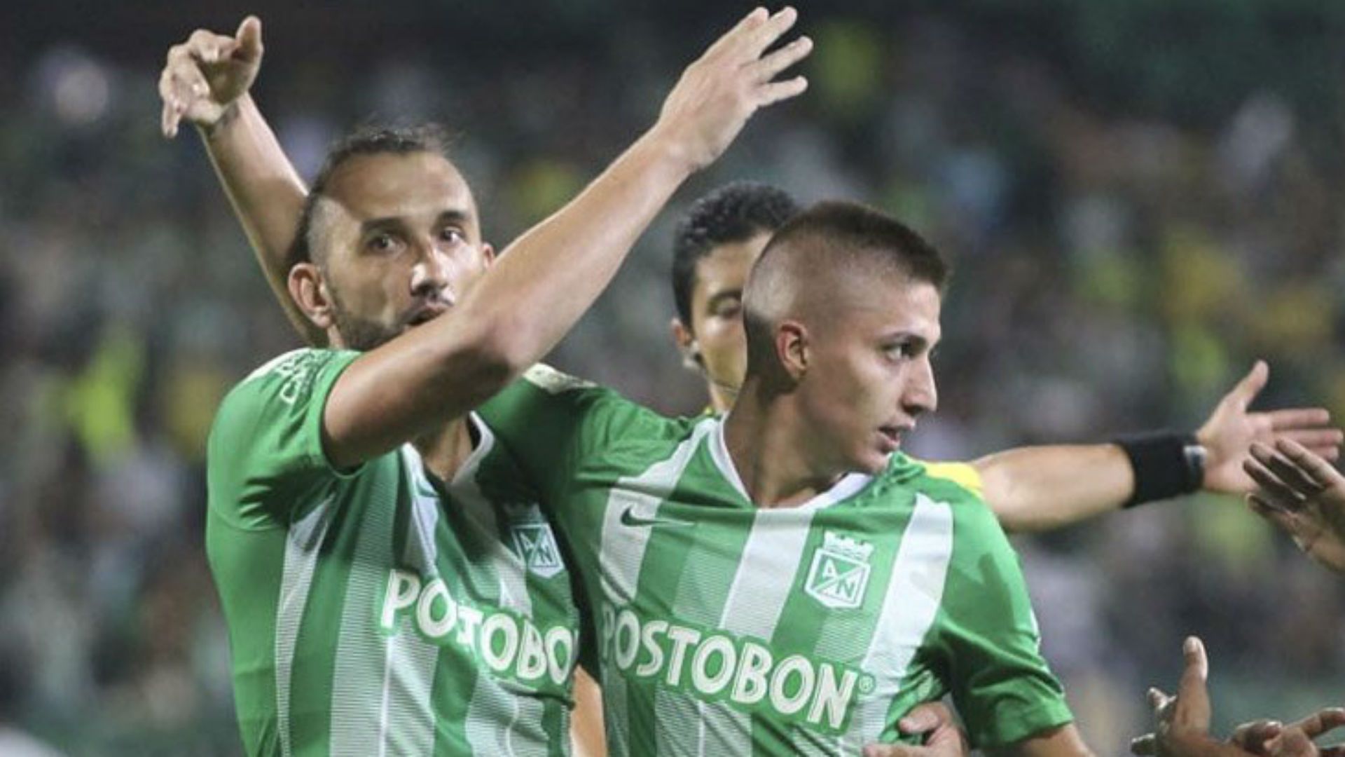 Hernán Barcos Atlético Nacional Liga Águila 2019