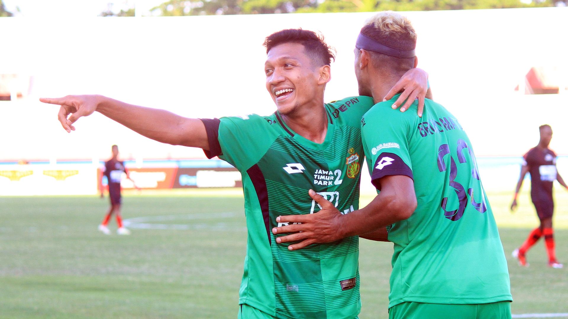 Selebrasi Bhayangkara FC - Teuku Muhammad Ichsan