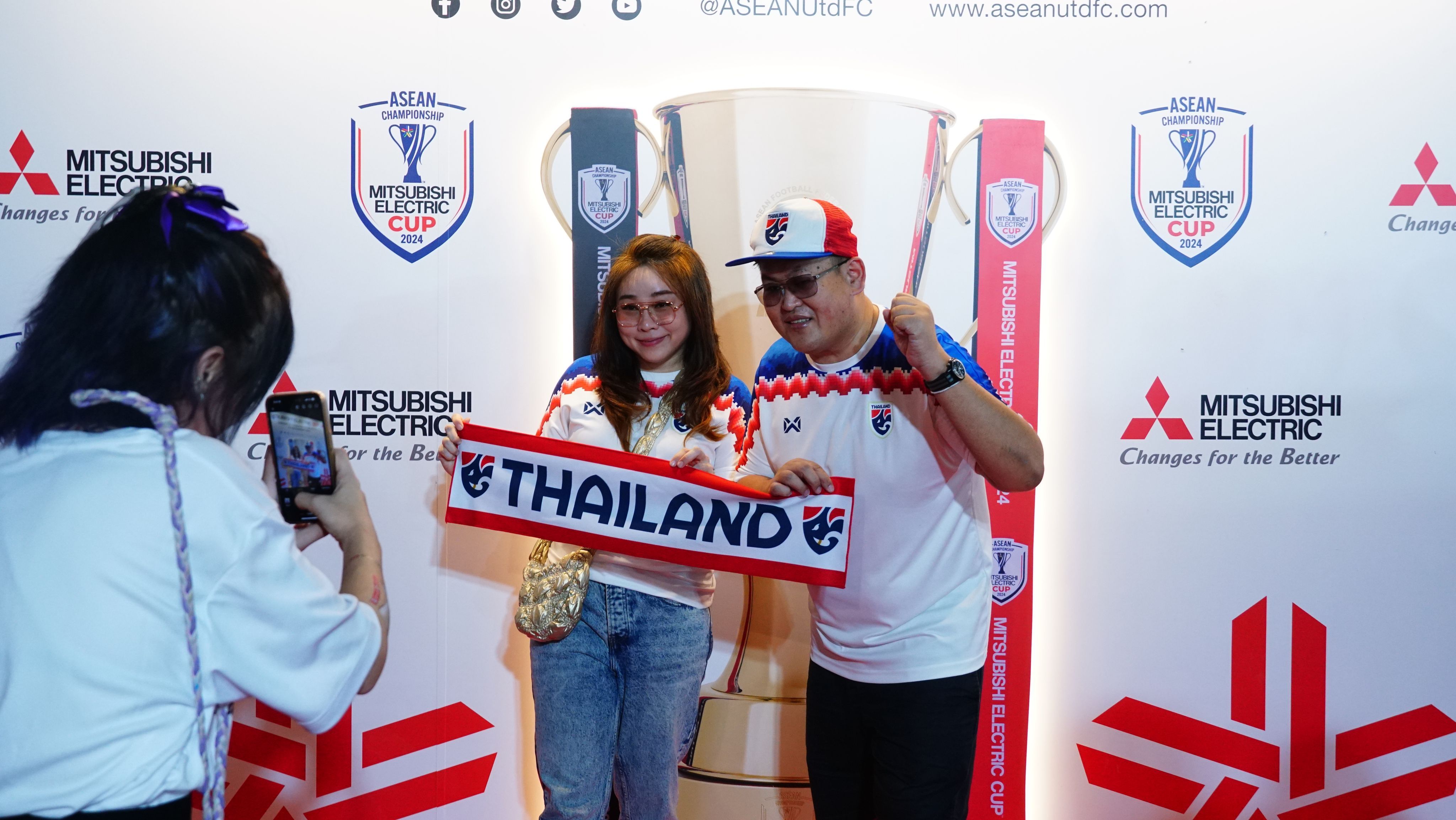Thailand V Malaysia - ASEAN Mitsubishi Electric Cup 2024