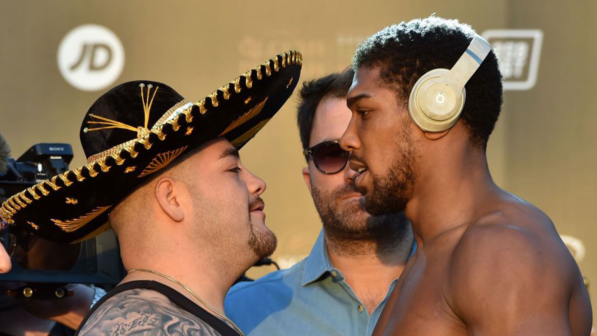 Andy Ruiz Jr. Anthony Joshua Boxen