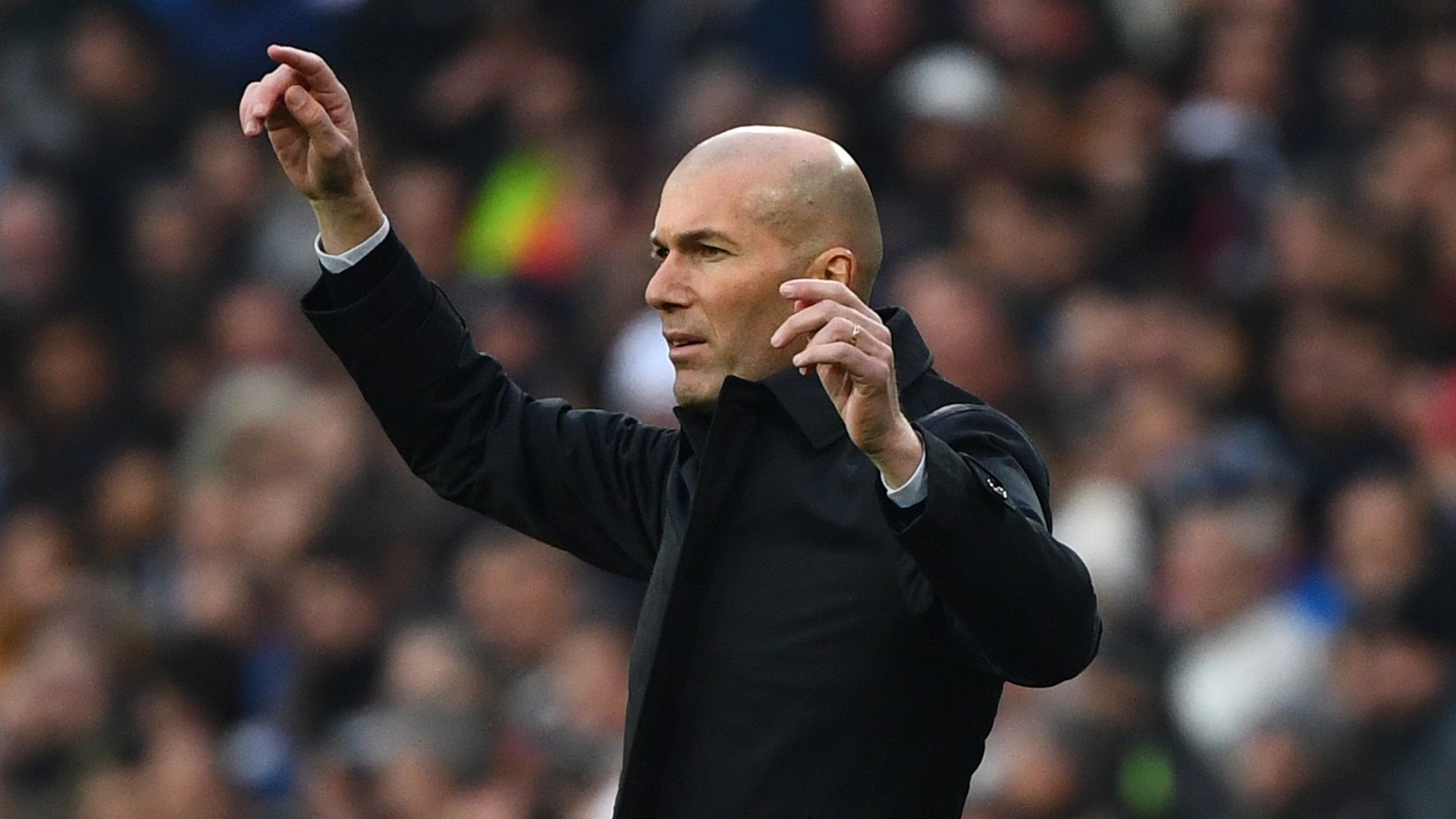 Zinedine Zidane Real Madrid Sevilla 2019-20