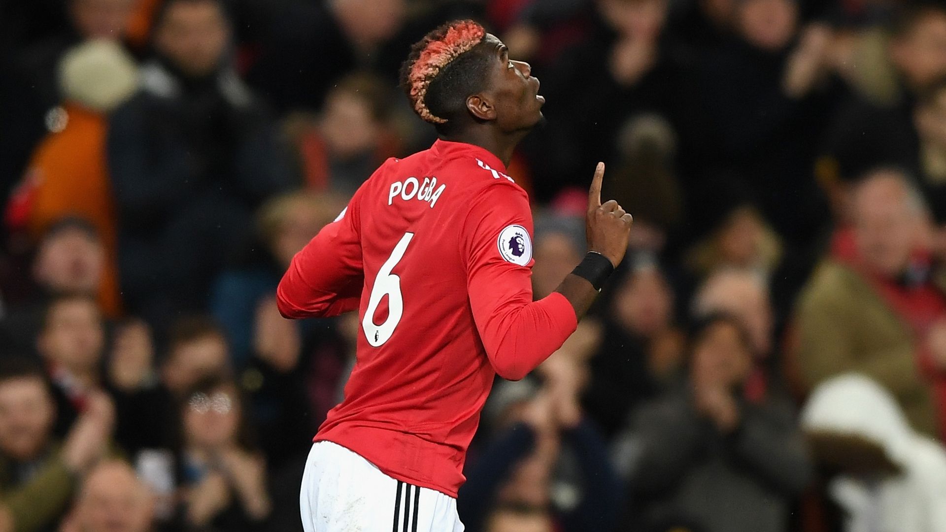 Paul Pogba Manchester United