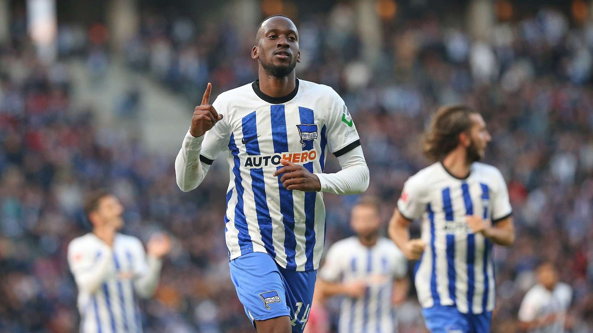Dodi Lukebakio of Hertha BSC
