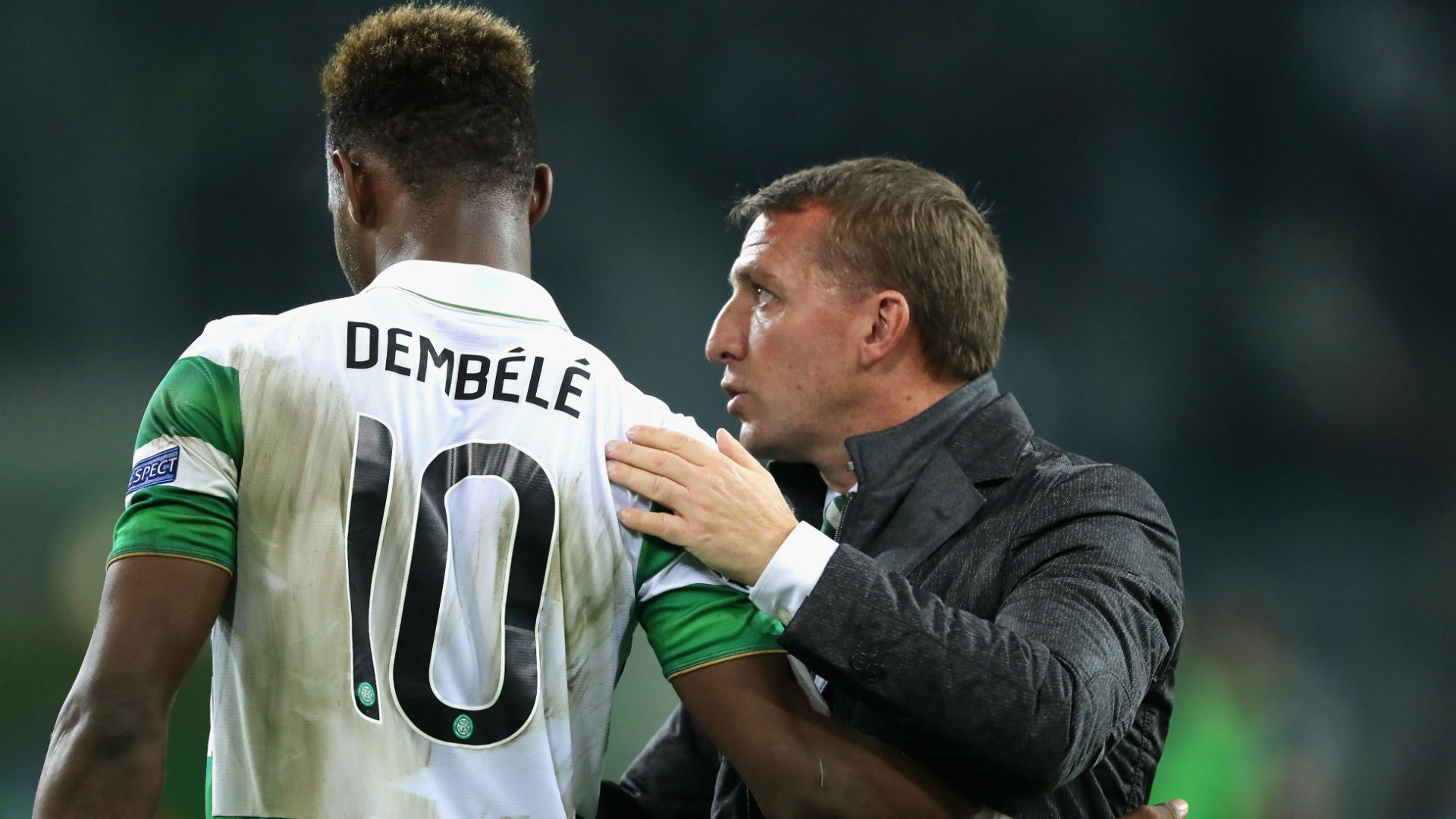 Moussa Dembele Brendan Rodgers Celtic