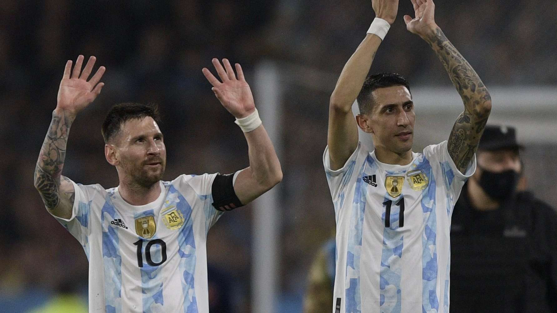 Di-Maria-Messi