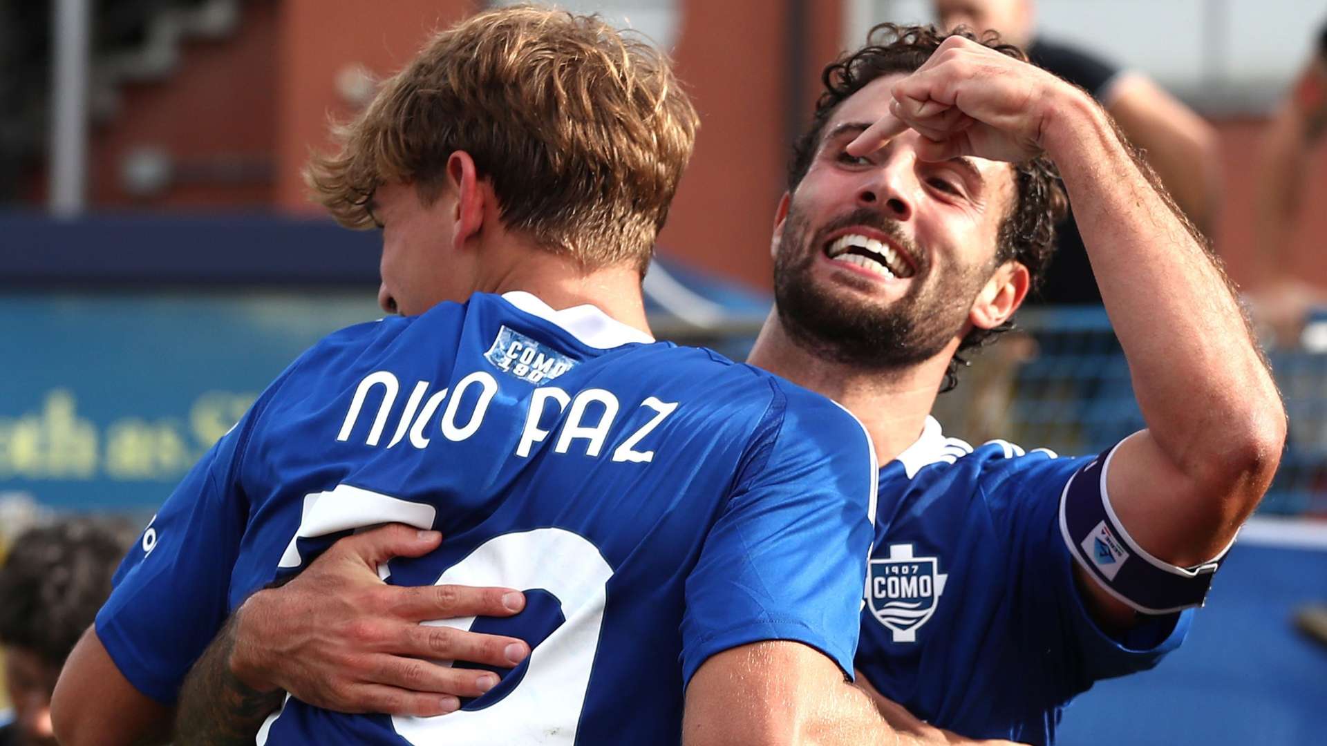 Nico Paz Como Serie A