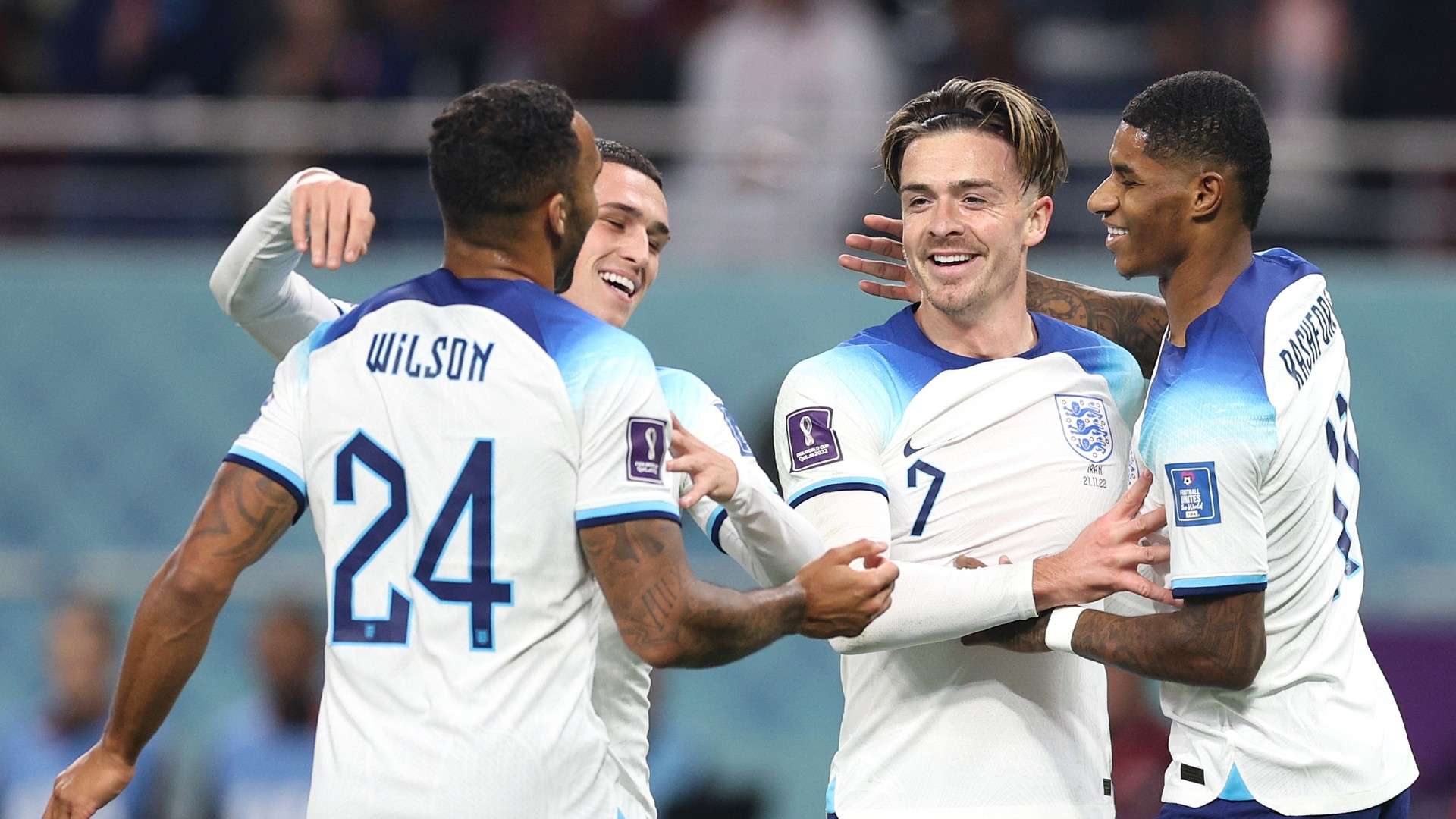 Callum Wilson Jack Grealish England 2022