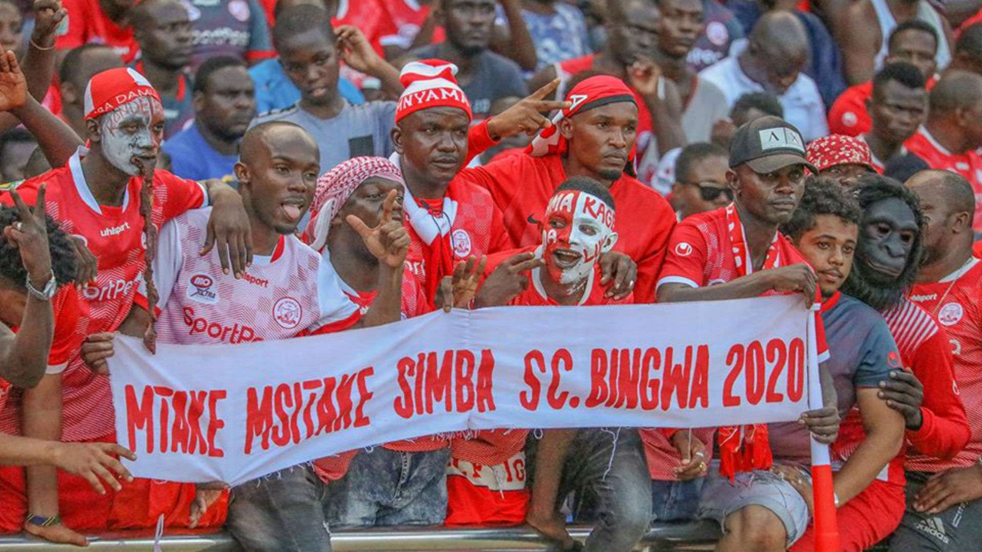 Simba SC fans.