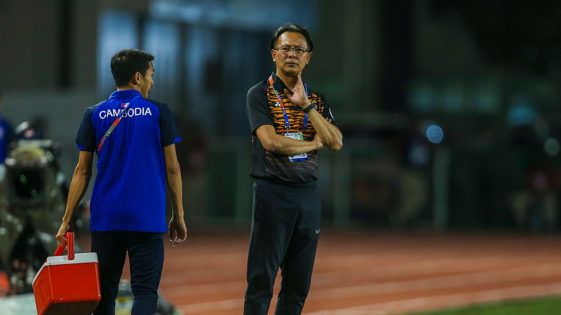 Ong Kim Swee, Cambodia v Malaysia, SEA Games 2019, 4 Dec 2019