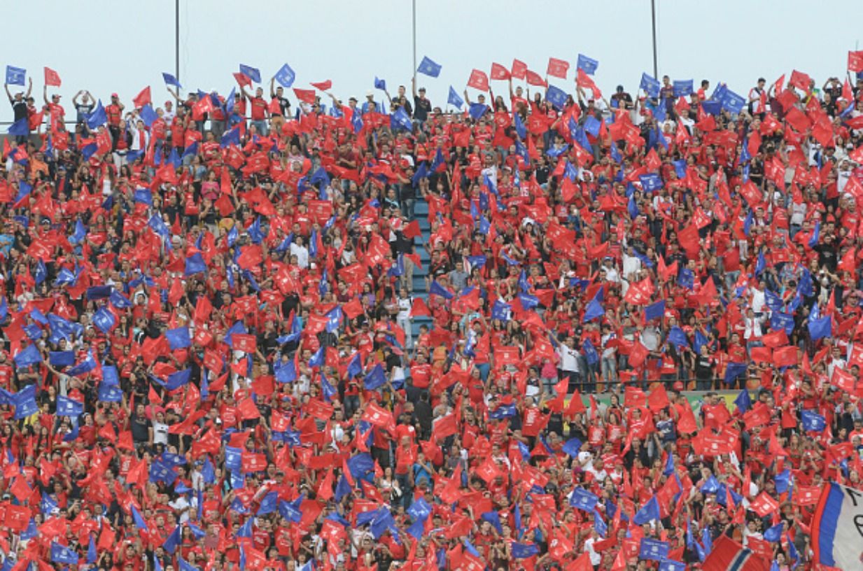 Hinchada Medellín