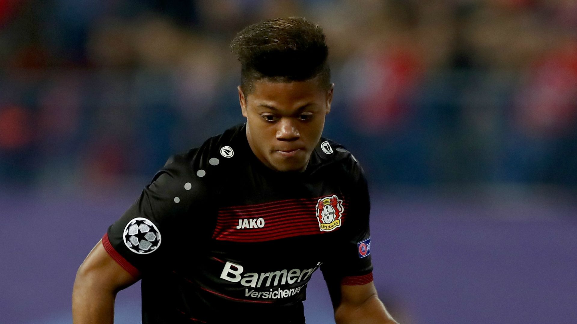 Leon Bailey Bayer Leverkusen Bundesliga 03152017