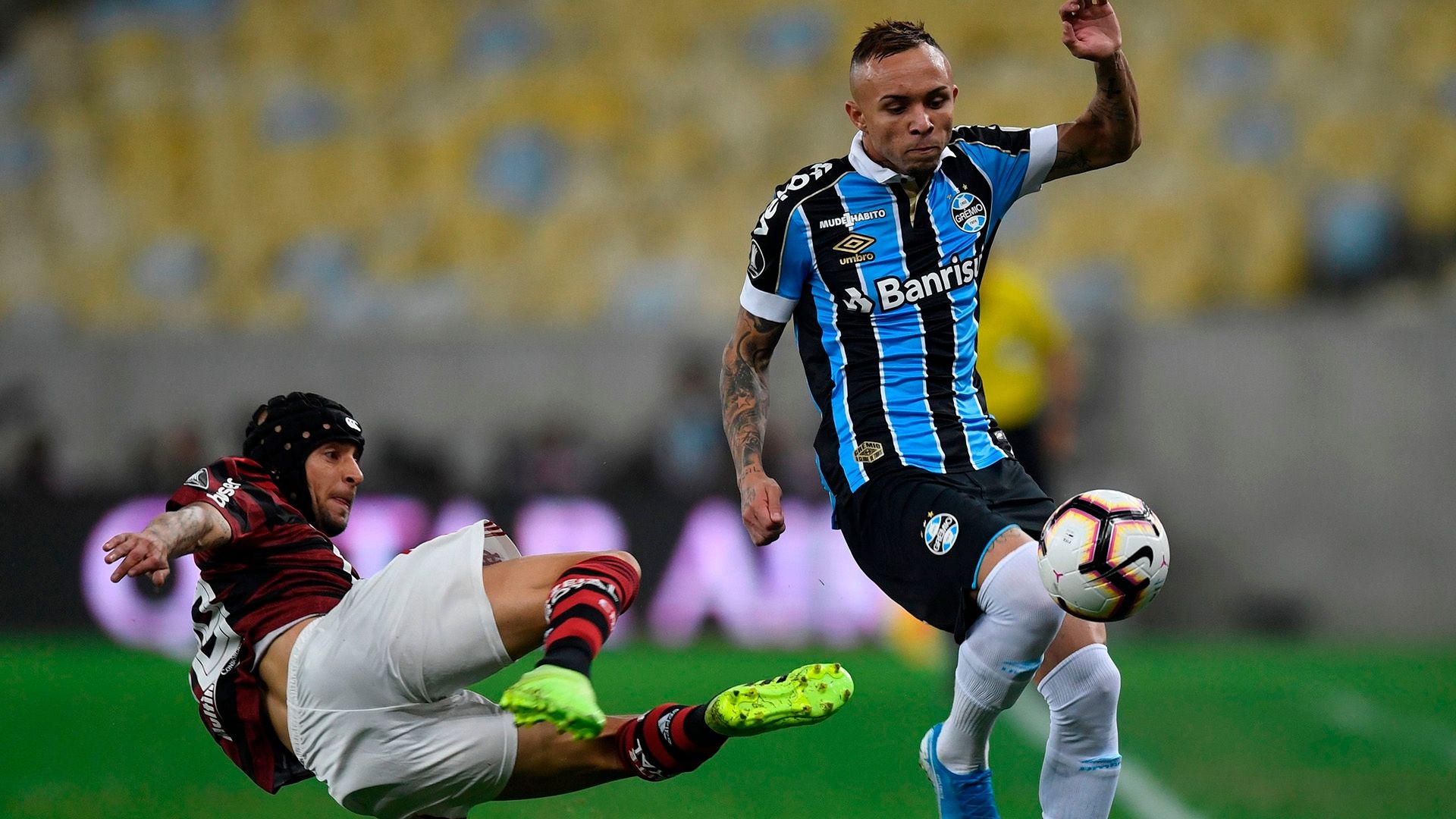 Everton Rafinha Flamengo Grêmio Copa Libertadores 23102019