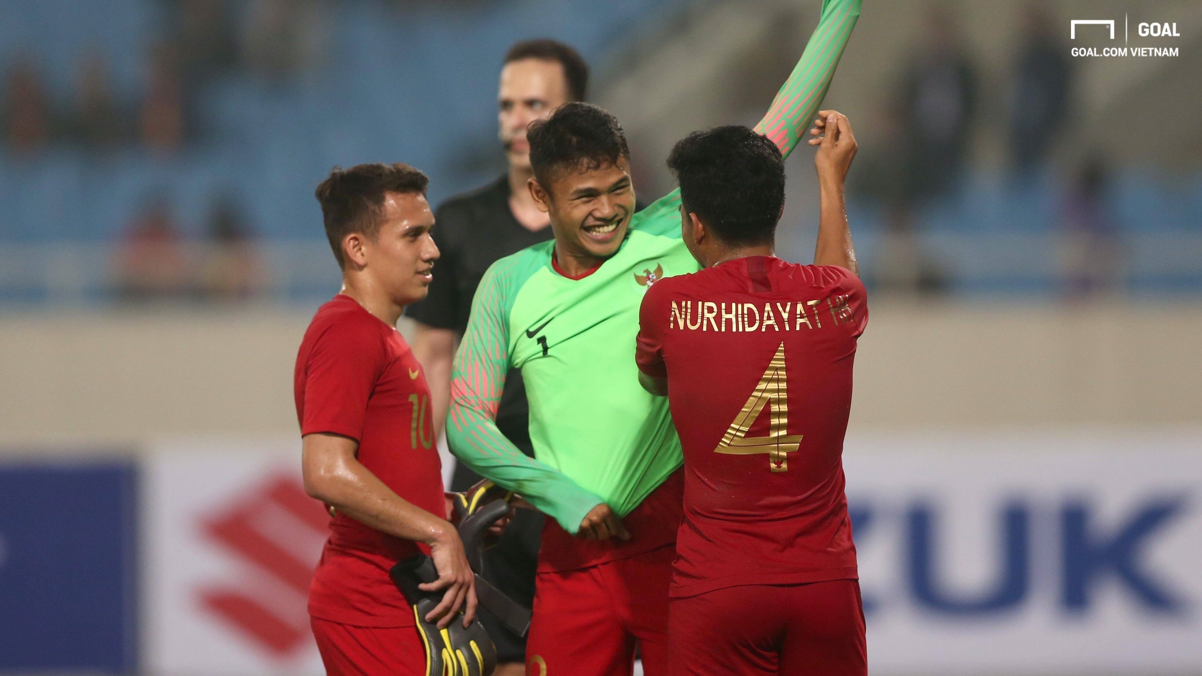 Dimas Drajad U23 Indonesia 2020 AFC U23 Championship qualification