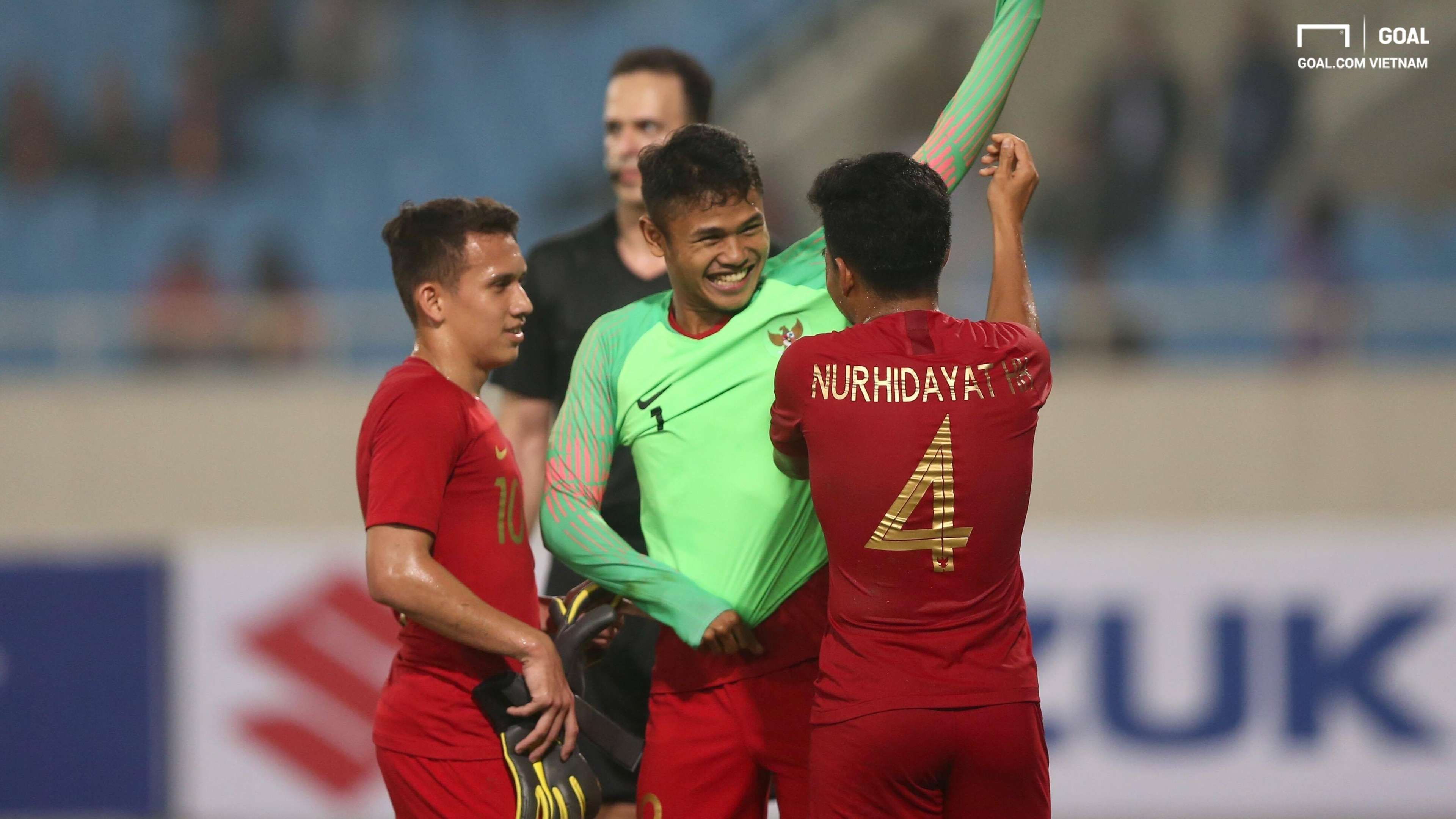 Dimas Drajad U23 Indonesia 2020 AFC U23 Championship qualification