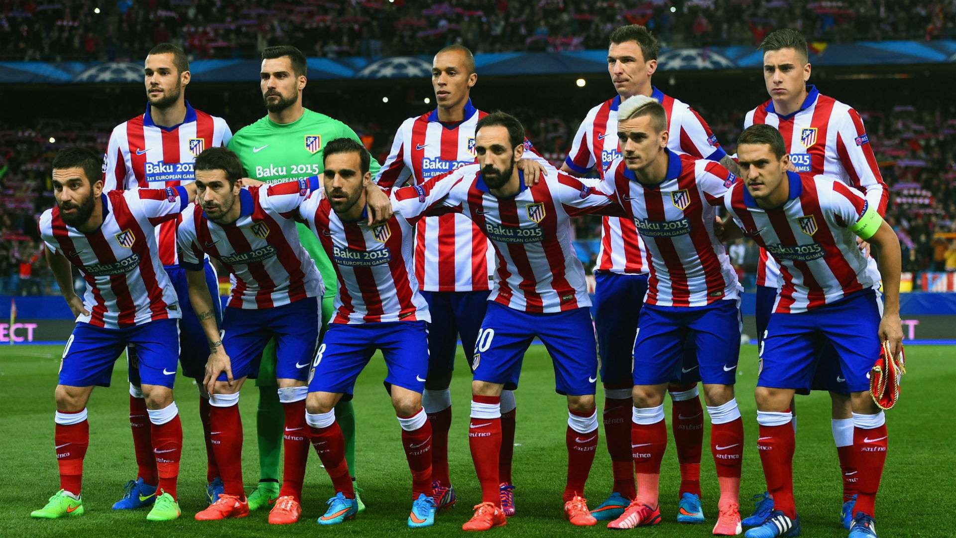 Atletico Madrid 2015