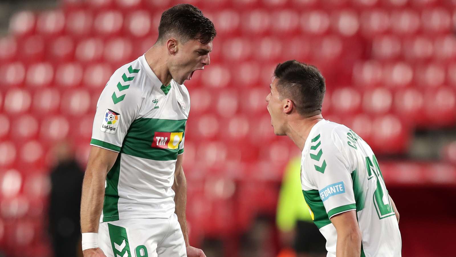 Boyé Granada Elche LaLiga