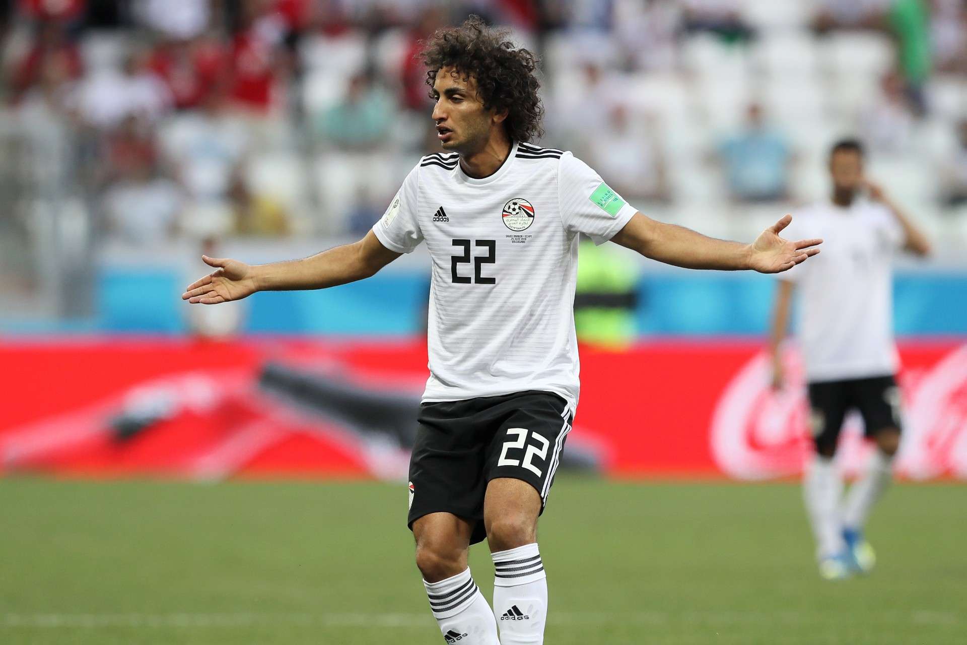 Amr Warda Egypt KSA Saudi Arabia 2018 FIFA World Cup 25062018