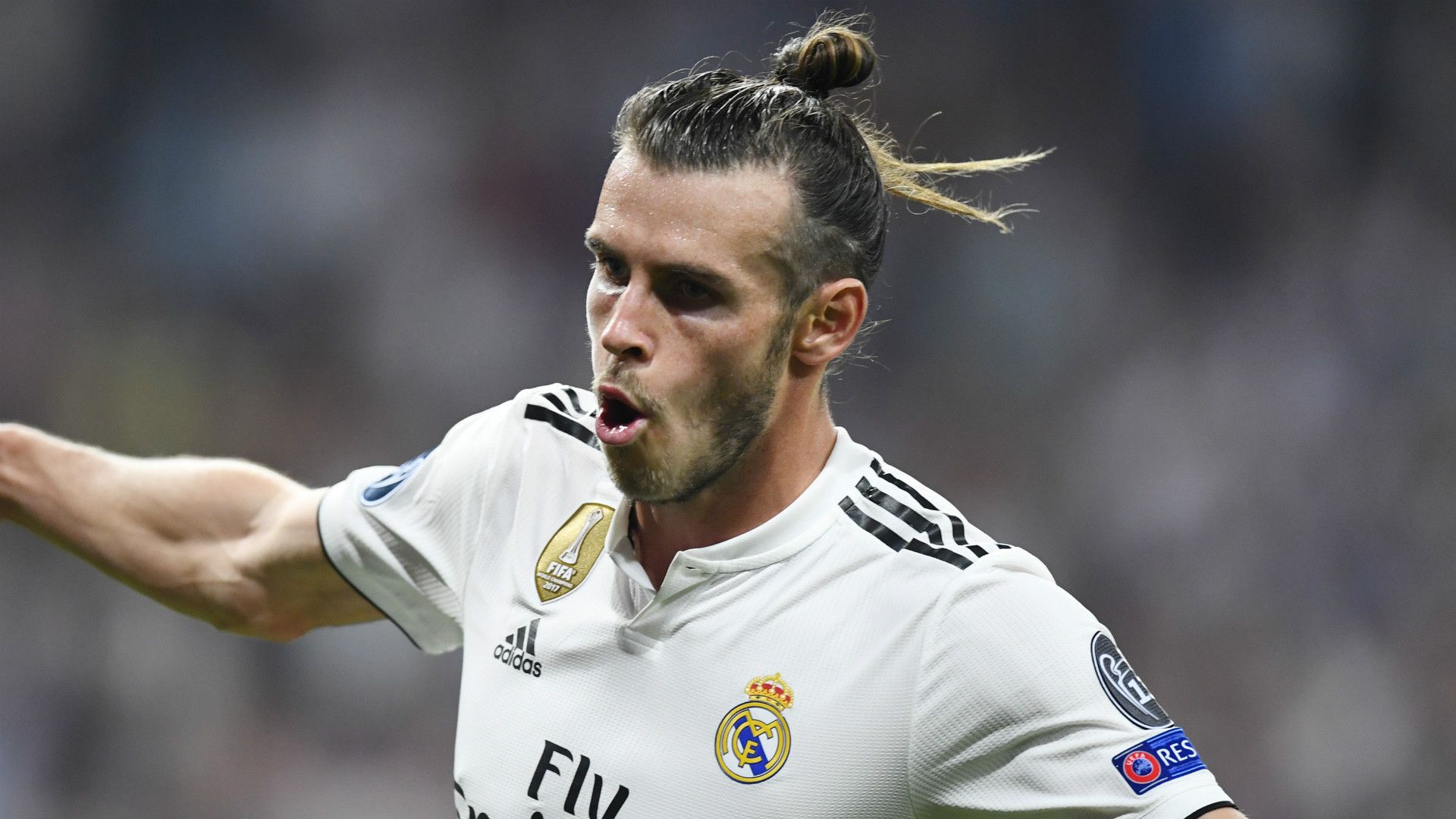 Gareth Bale Real Madrid 2018-19