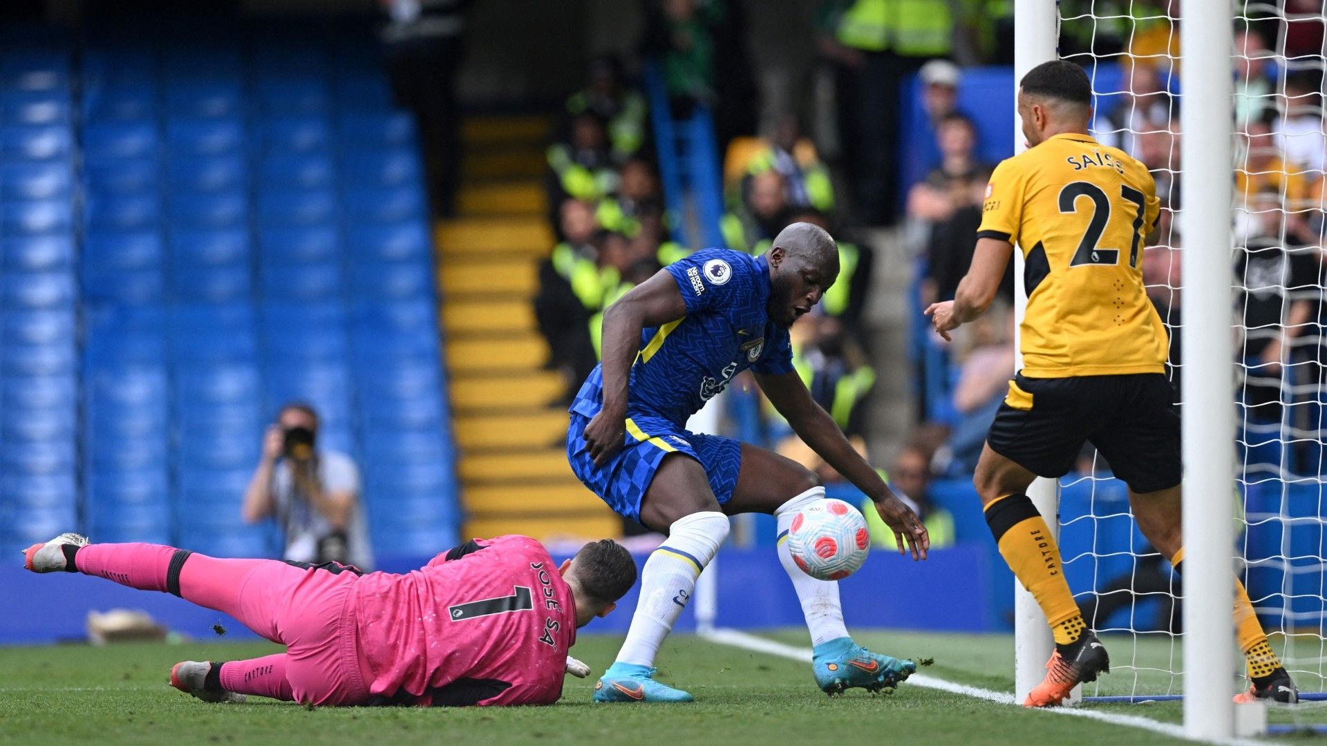 Lukaku Chelsea Wolves