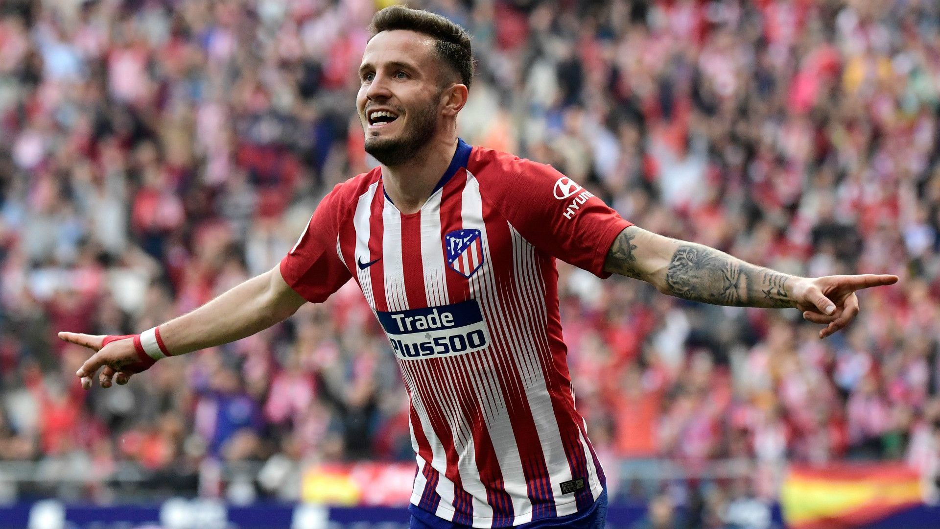 SAUL ATLETICO MADRID VILLARREAL LALIGA