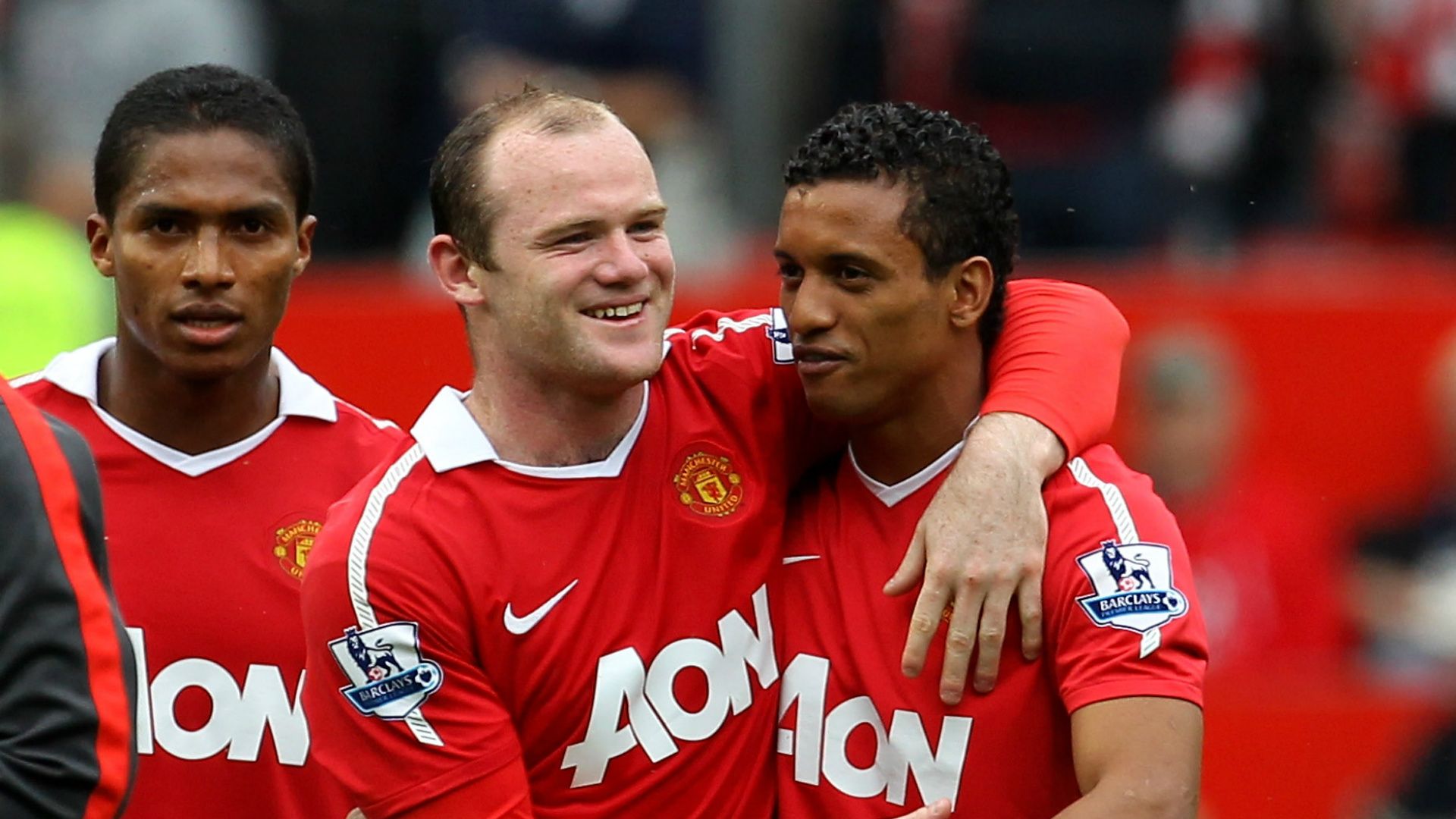 Wayne Rooney Nani Manchester United 05082011