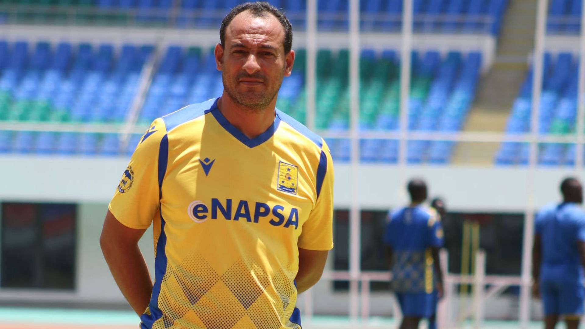 Mohamed Fathi of Napsa United.