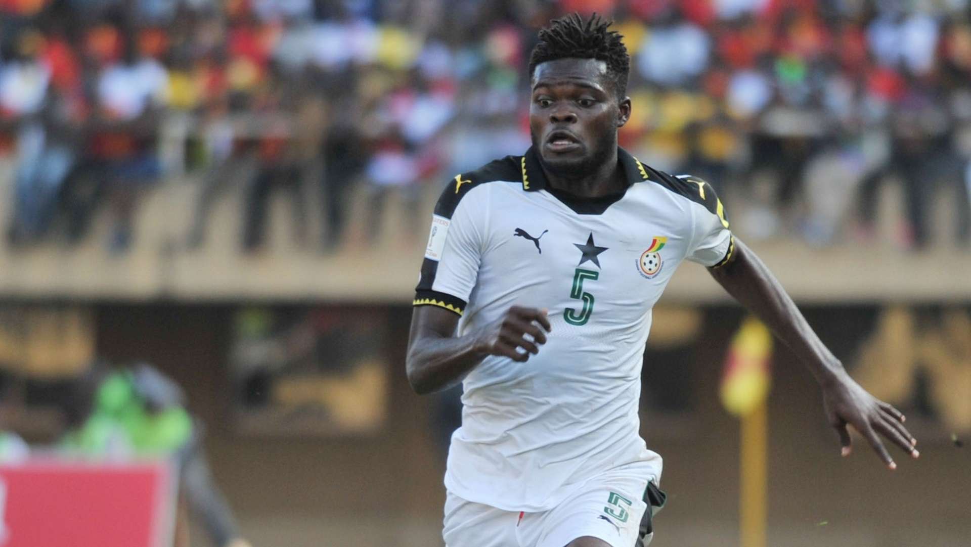 Thomas Partey of Ghana