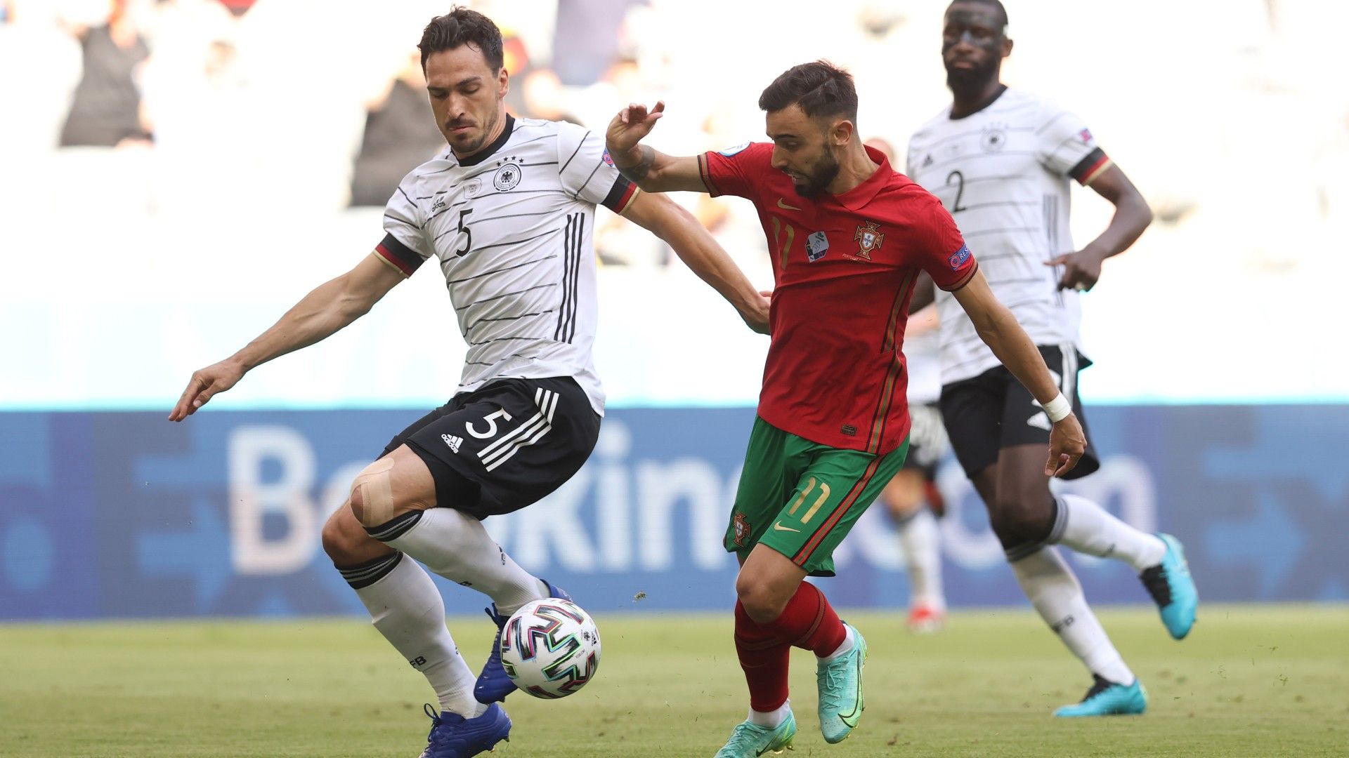 Mats Hummels Germany Portugal EURO