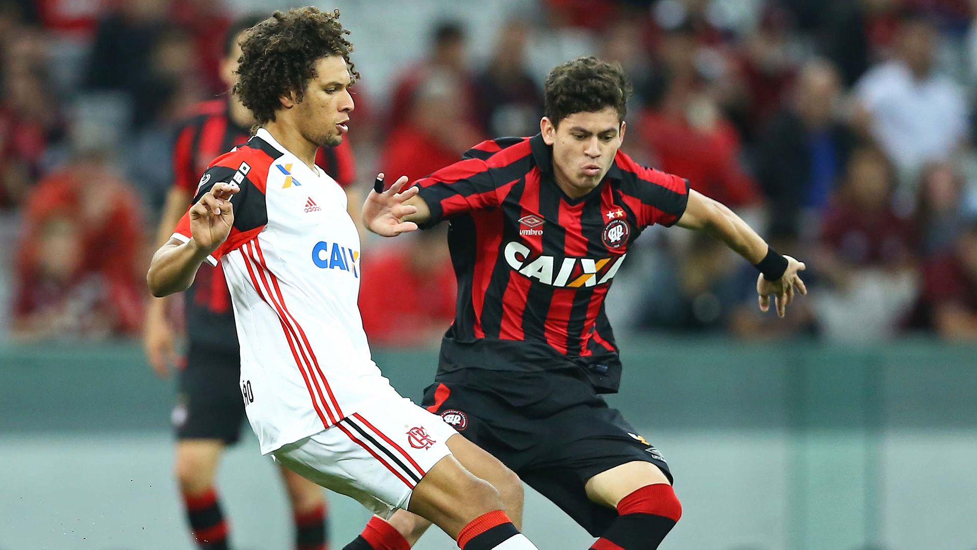 Willian Arao Atletico-PR Flamengo Brasileirao Serie A 28052017