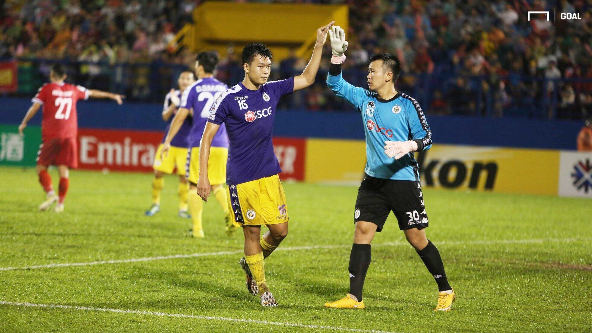 Nguyen Van Cong - Nguyen Thanh Chung Binh Duong vs Ha Noi FC ASEAN Zone AFC Cup Finals 2019