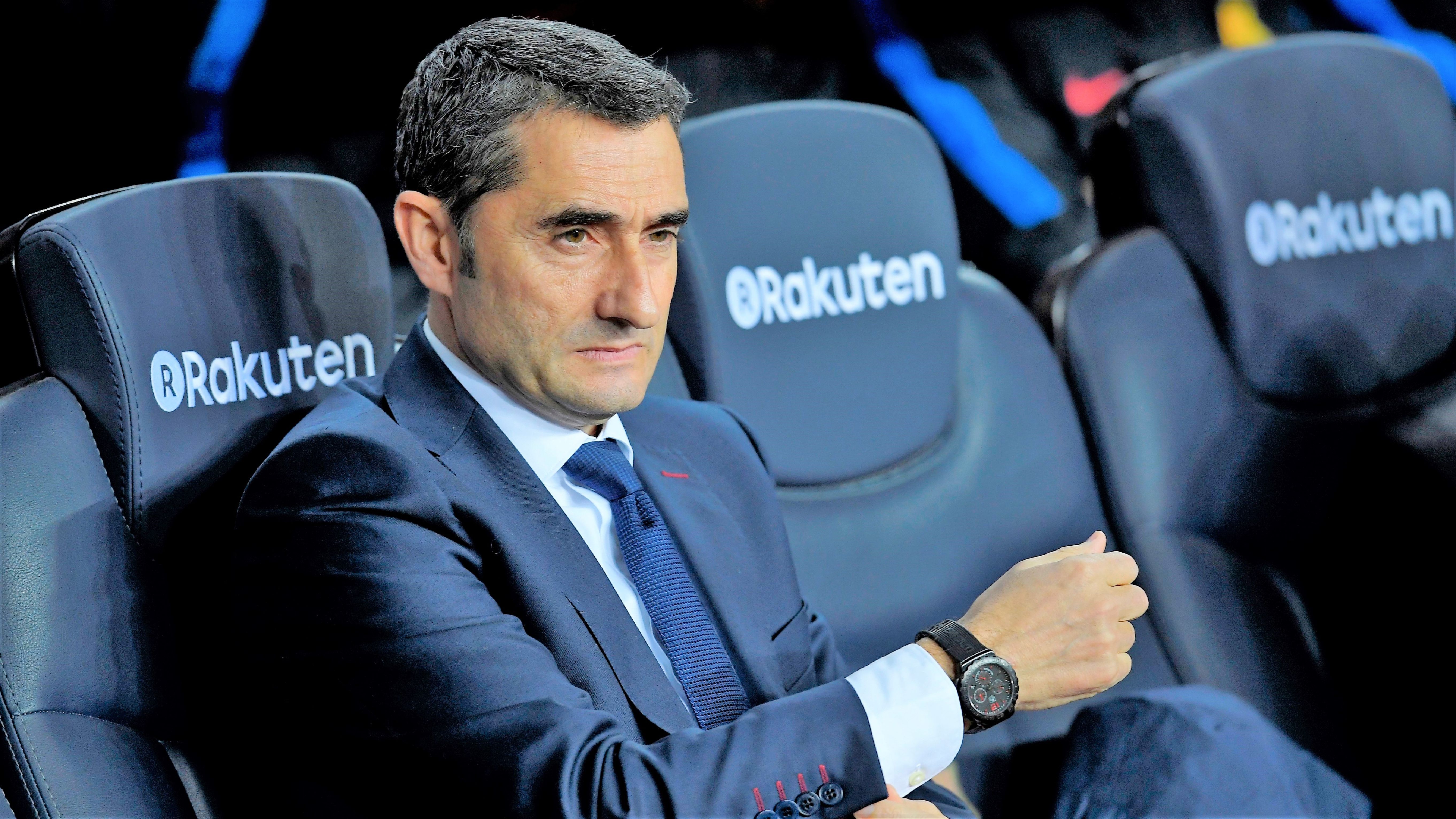 Ernesto Valverde Barcelona Girona LaLiga 24022018