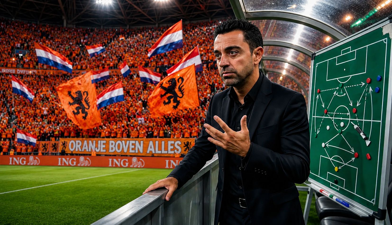 Xavi Hernandez Goal Only
