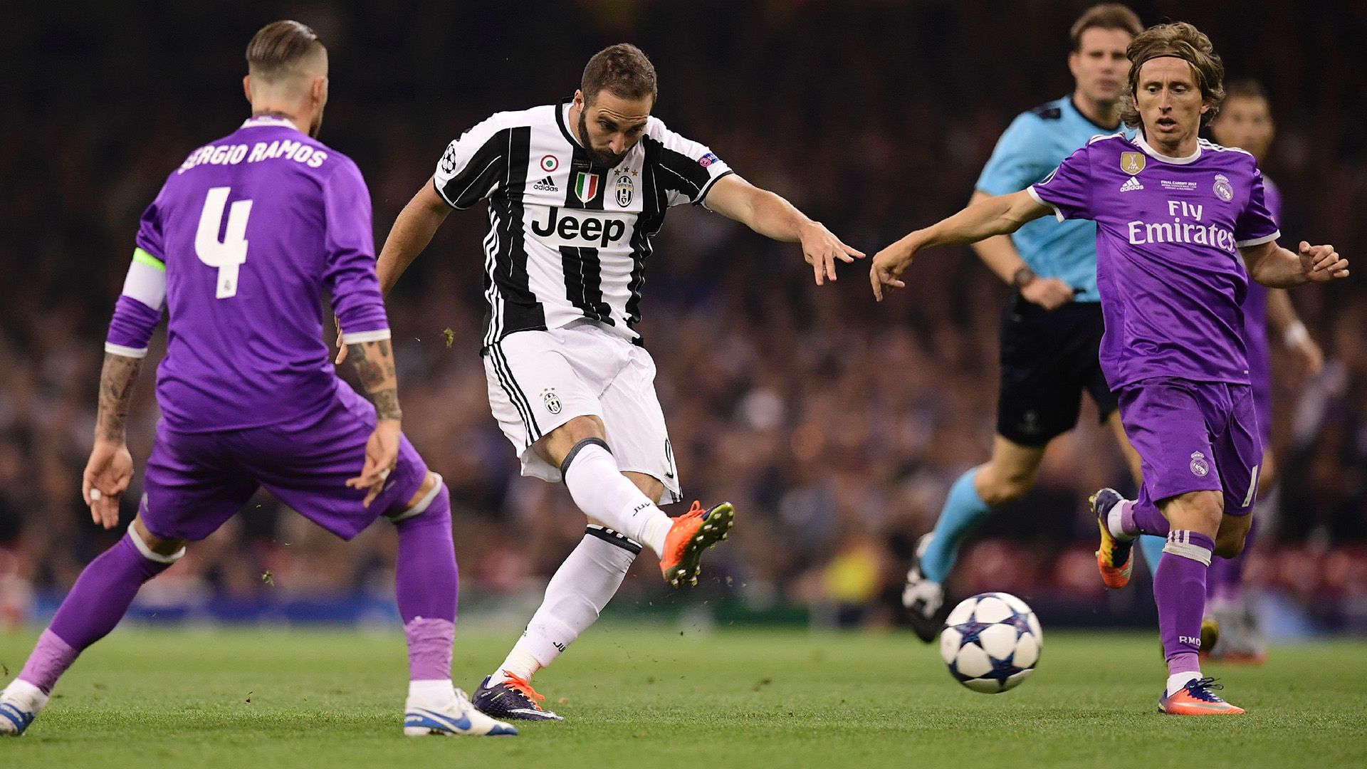 Gonzalo Higuain Juventus Real Madrid