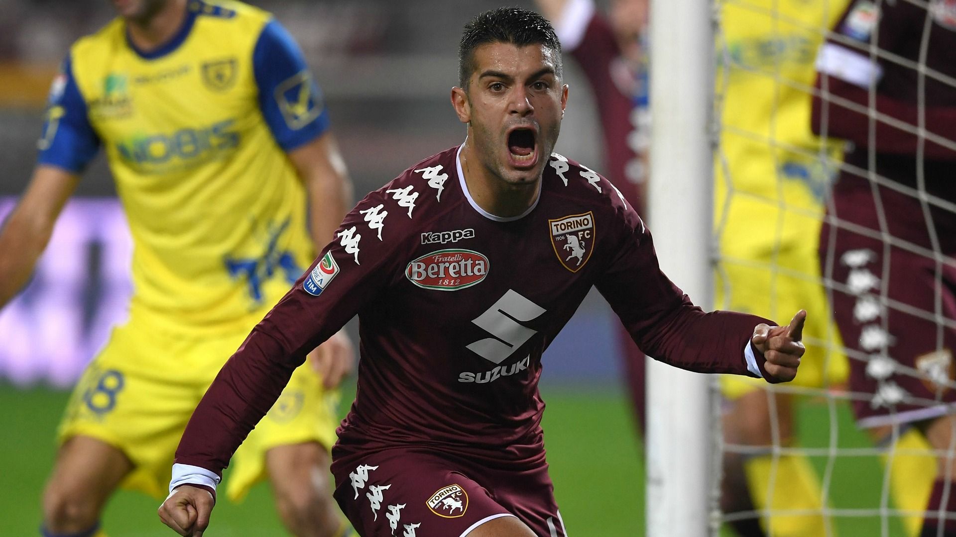 Iago Falque Torino Chievo Serie A 26112016