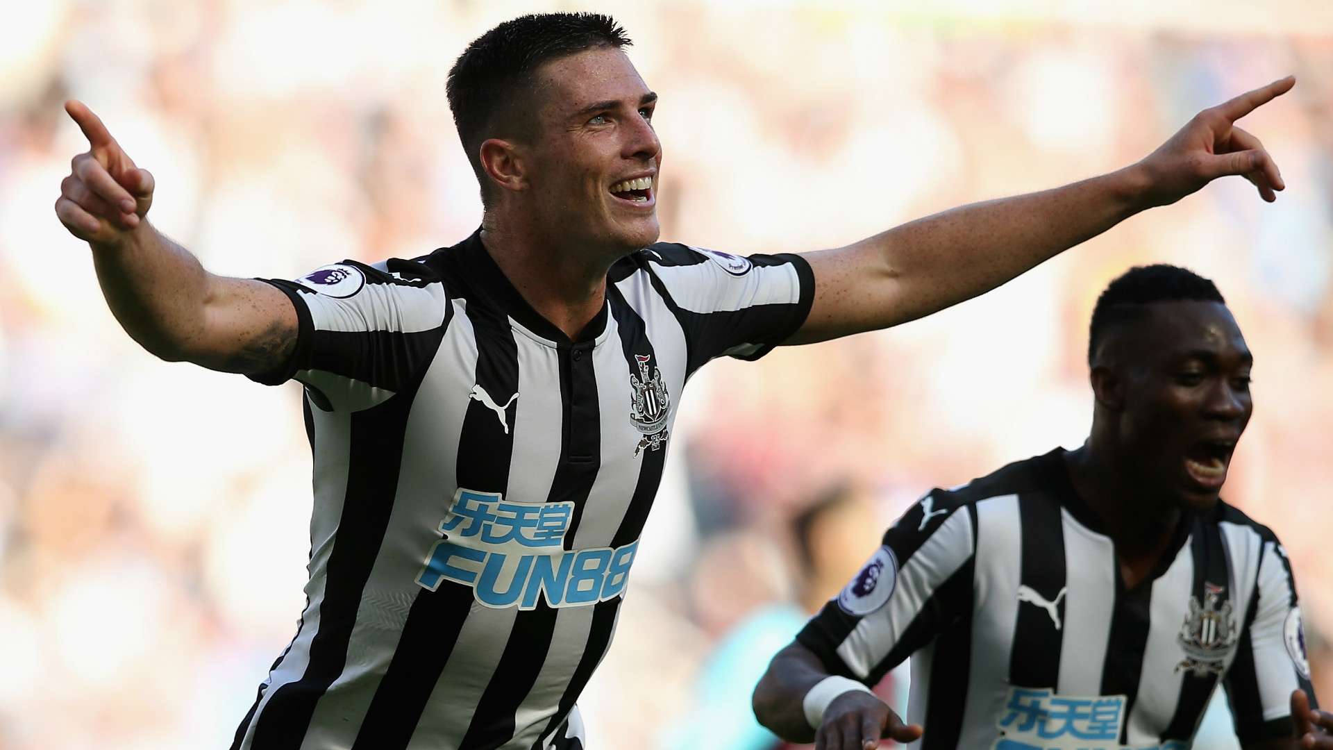 Ciaran Clark Newcastle United