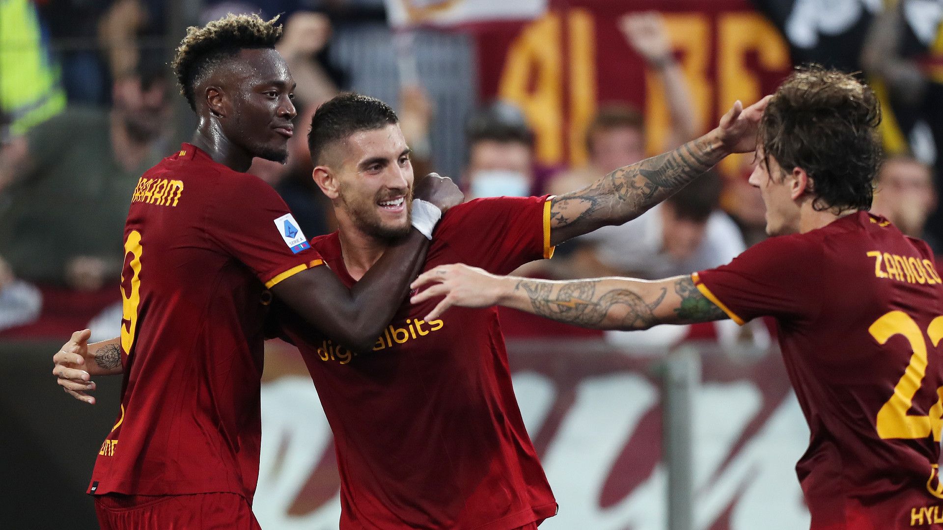 Pellegrini Roma Empoli Serie A