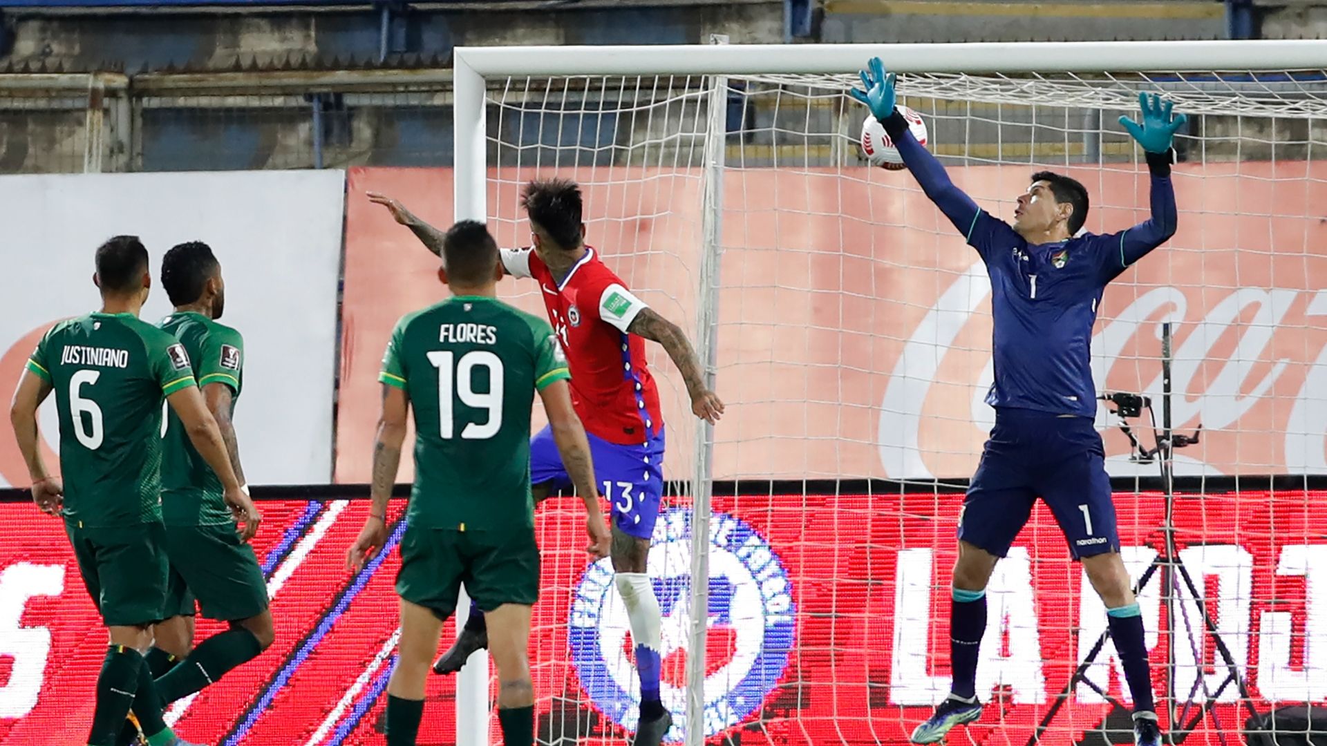 Erick Pulgar Chile Bolivia