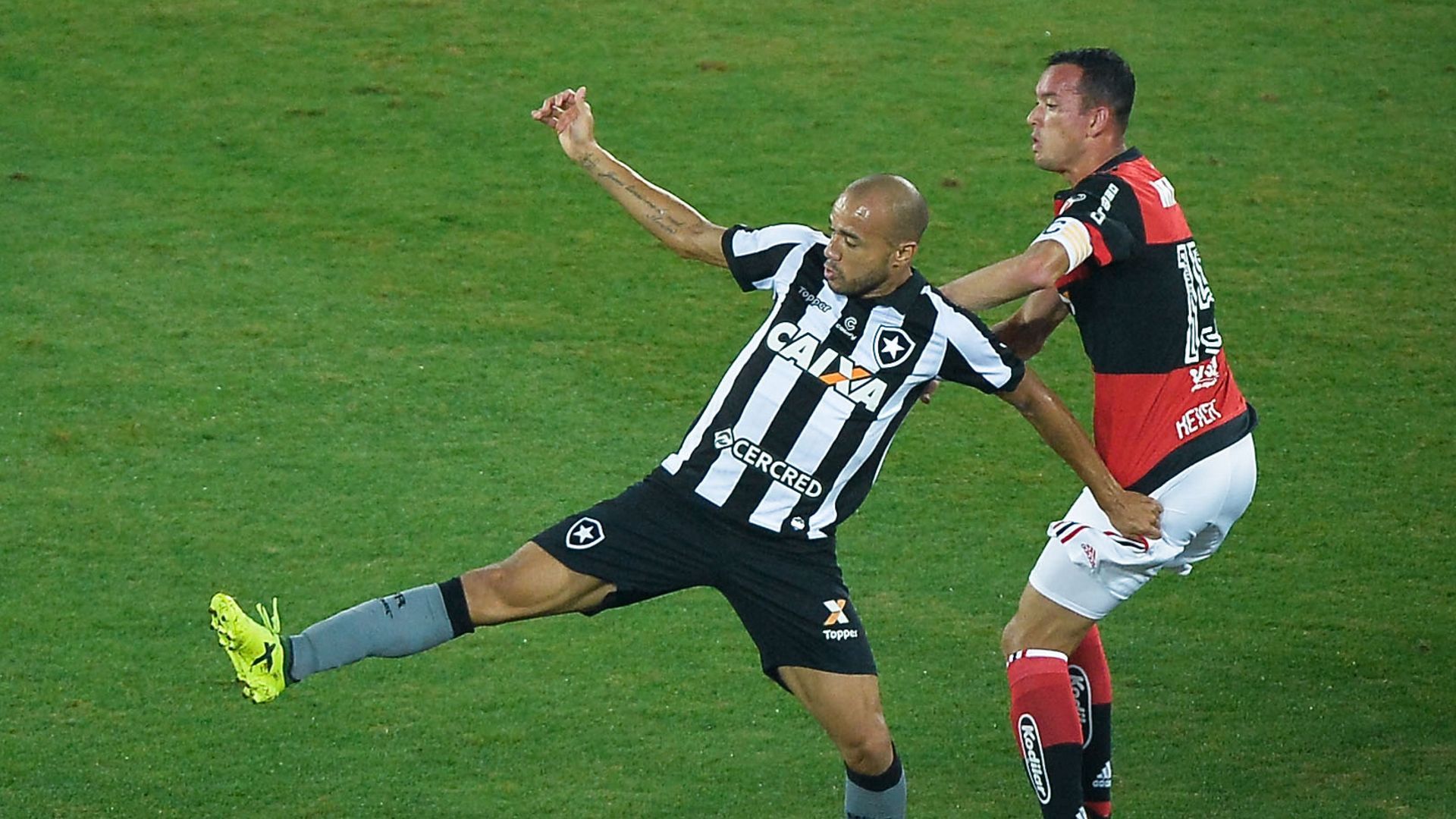 Rever Roger Botafogo Flamengo Copa do Brasil 16082017