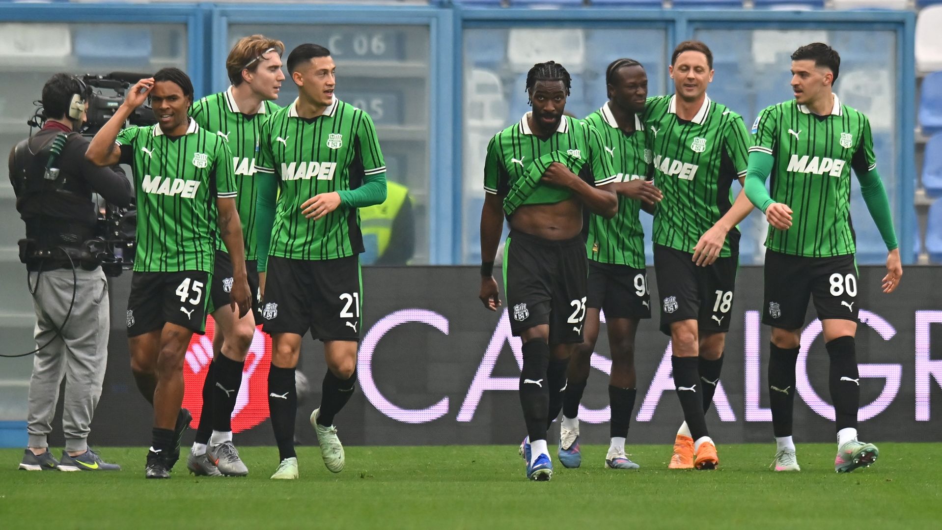 Sassuolo Atalanta 01032026