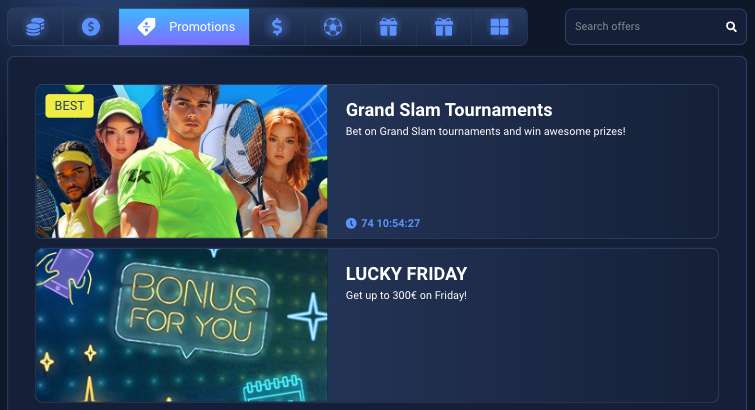 1xBet Promotions